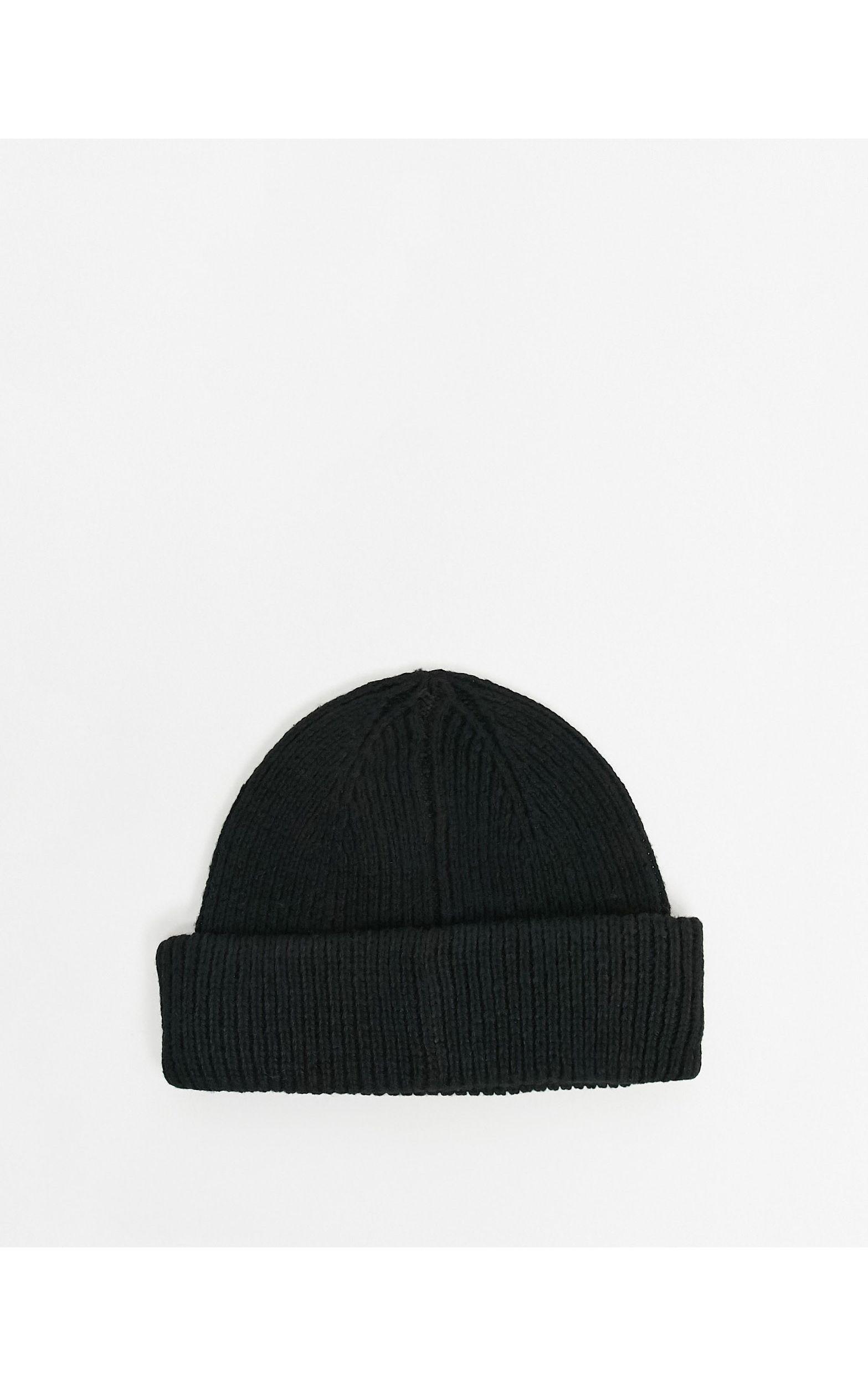 Collusion Unisex Fisherman Beanie in 