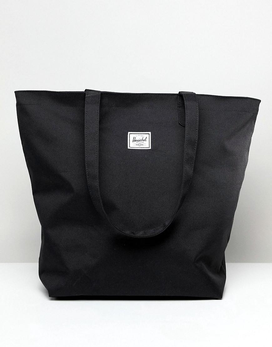 Herschel Supply Co. Herschel Mica Black Shopper Tote Bag - Lyst