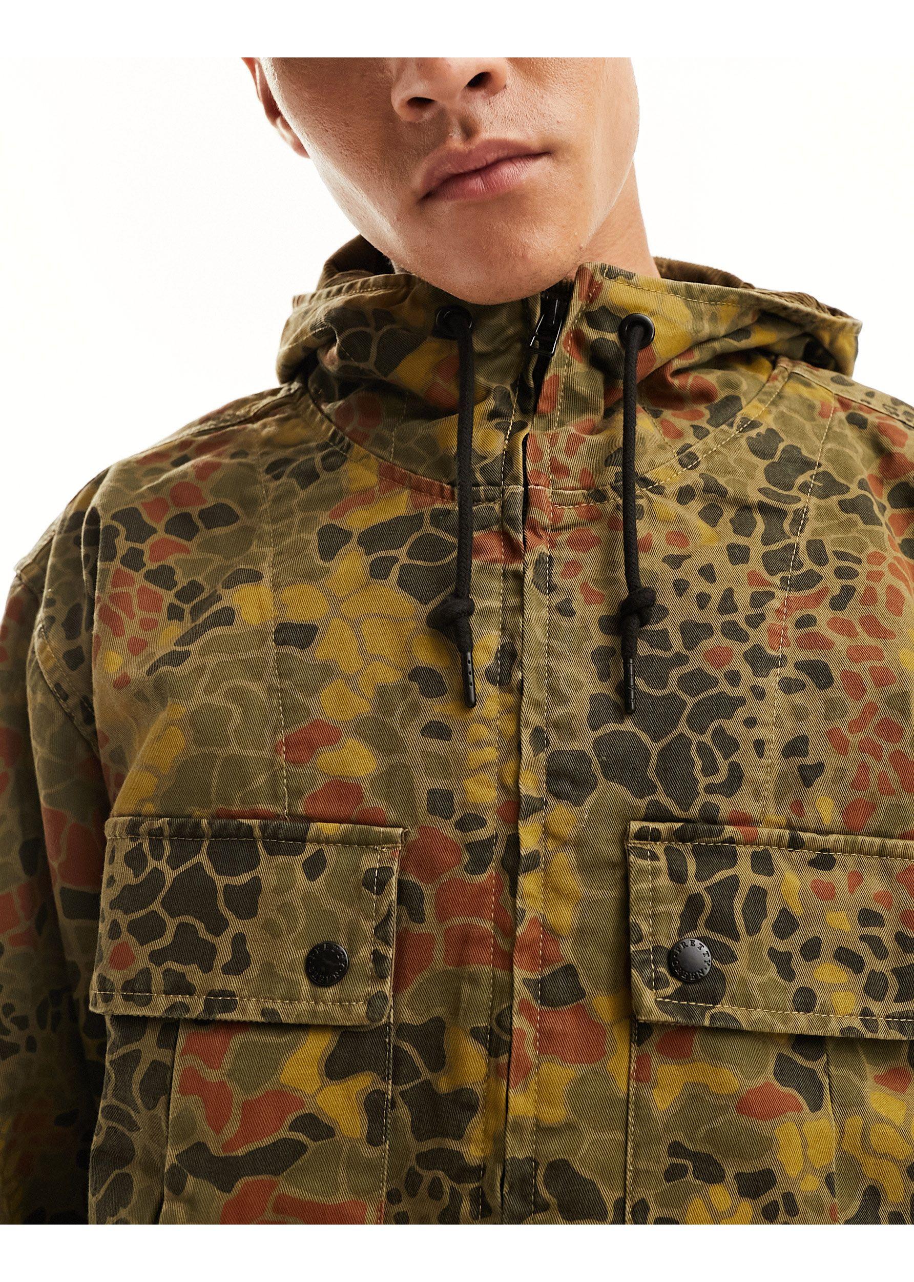 Pretty green camo jacket best sale