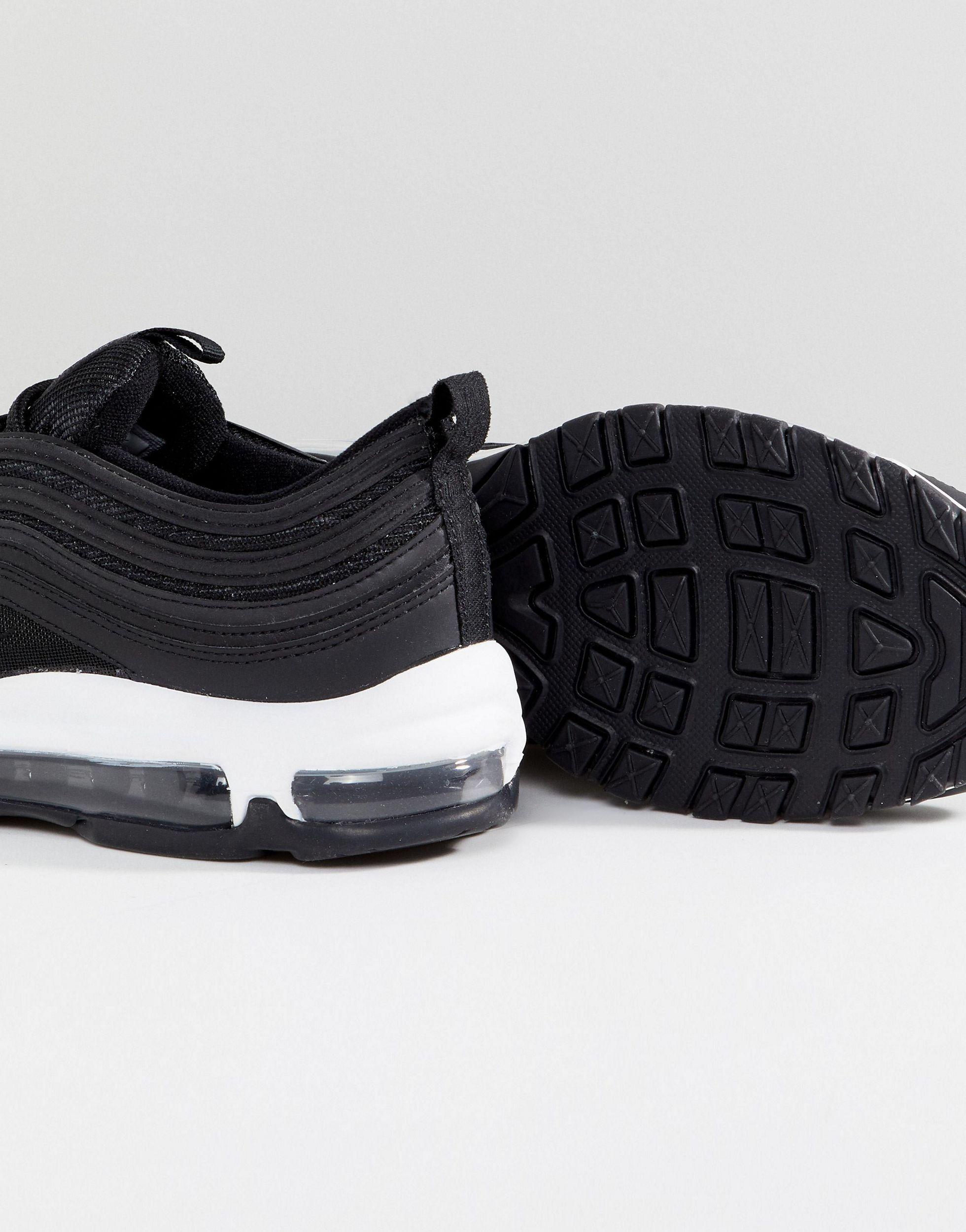 NIKE AIRMAX 97 Nere e Bianche Uomo Con Stringhe Num. 40 EUR 89,00 -  PicClick IT
