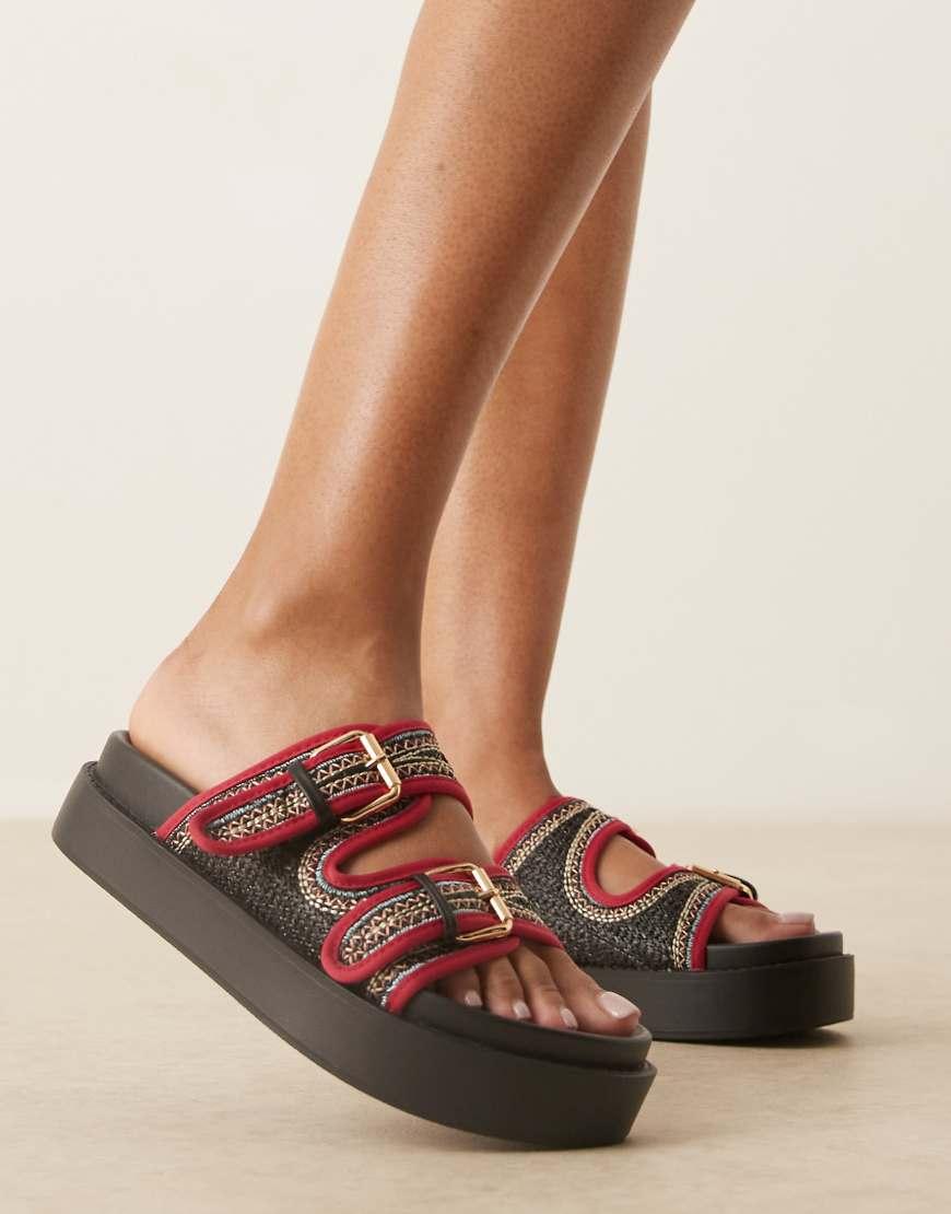 HOT Sandalias Planas Asos Chanclas Hombre Sandalias Planas