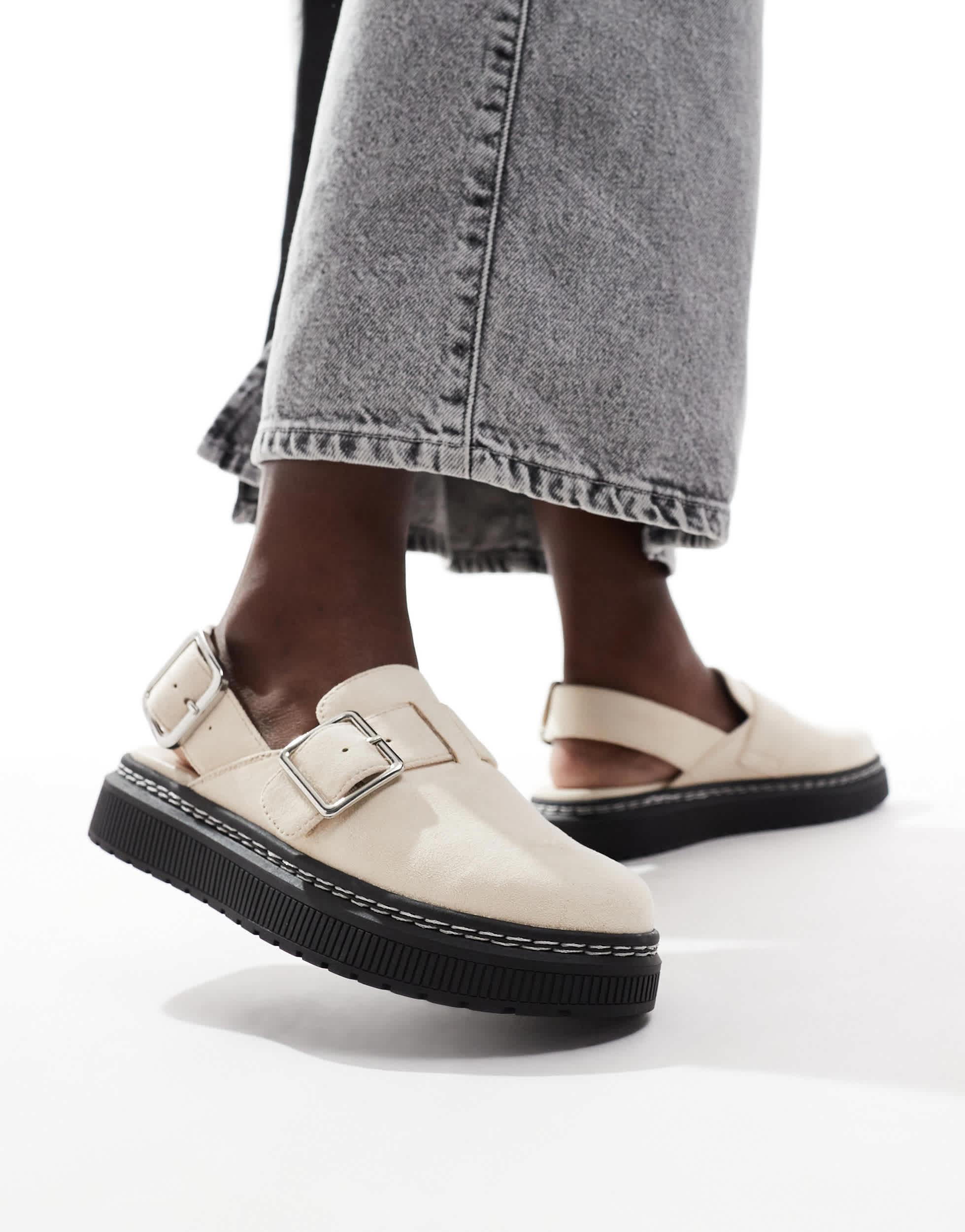 London Rebel Mule shoes for Women | Online Sale up to 29