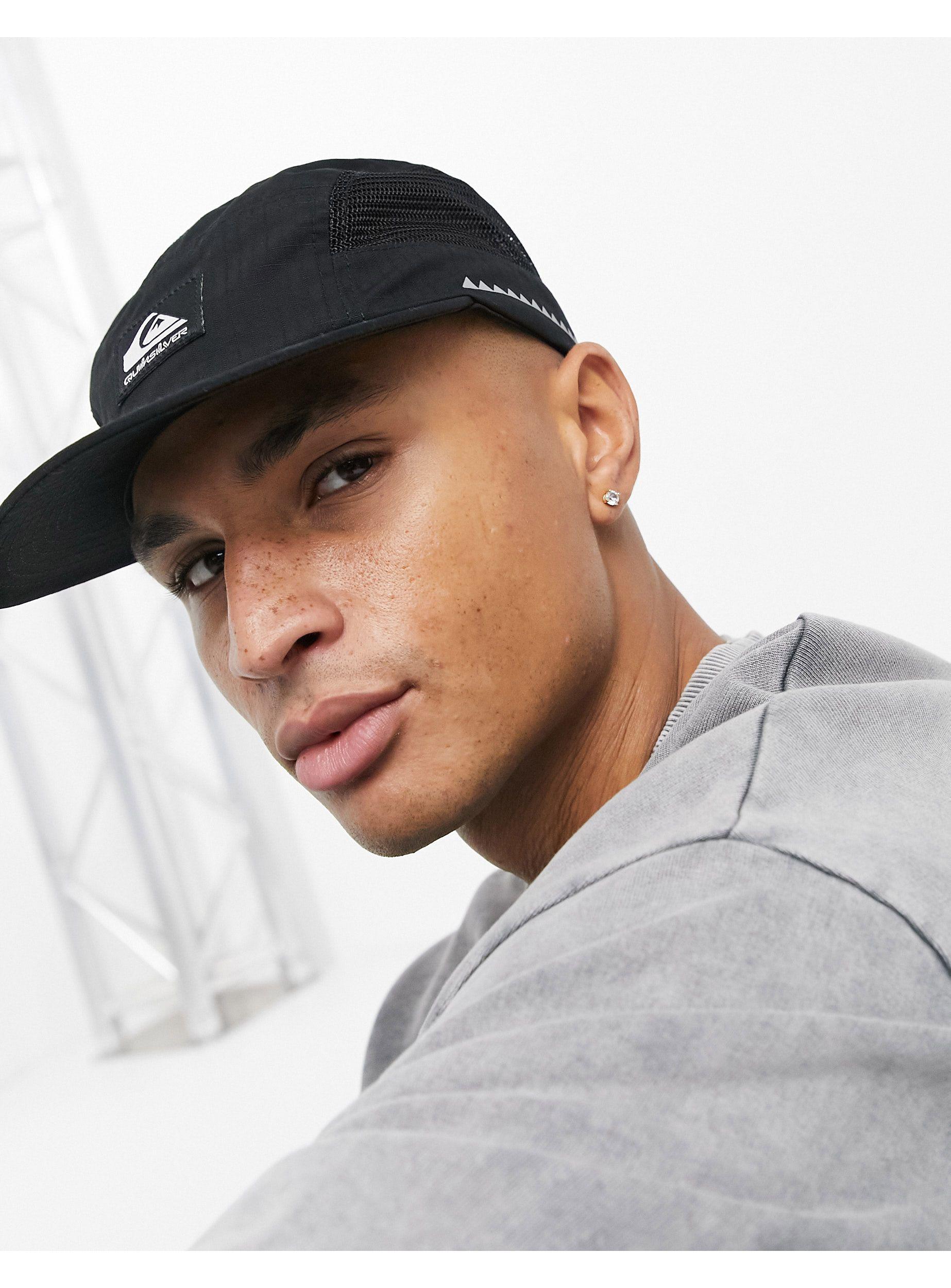 Quiksilver Flowbait Cap in Black for 