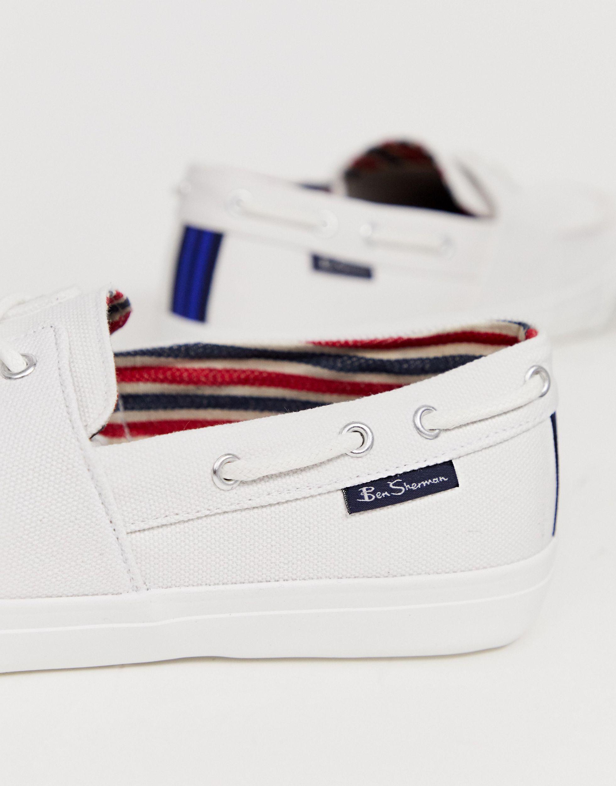 ben sherman boat shoes