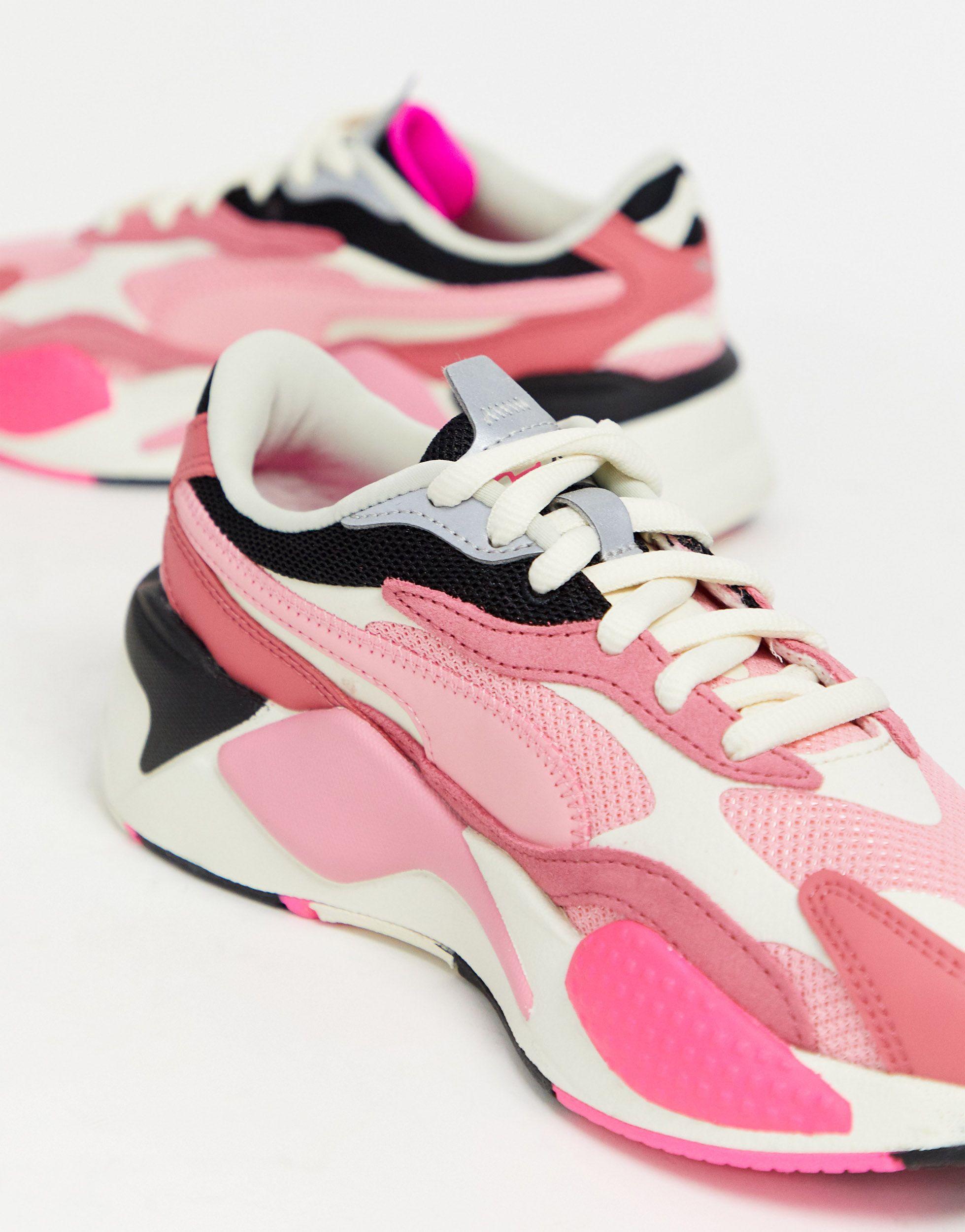 puma rs pink