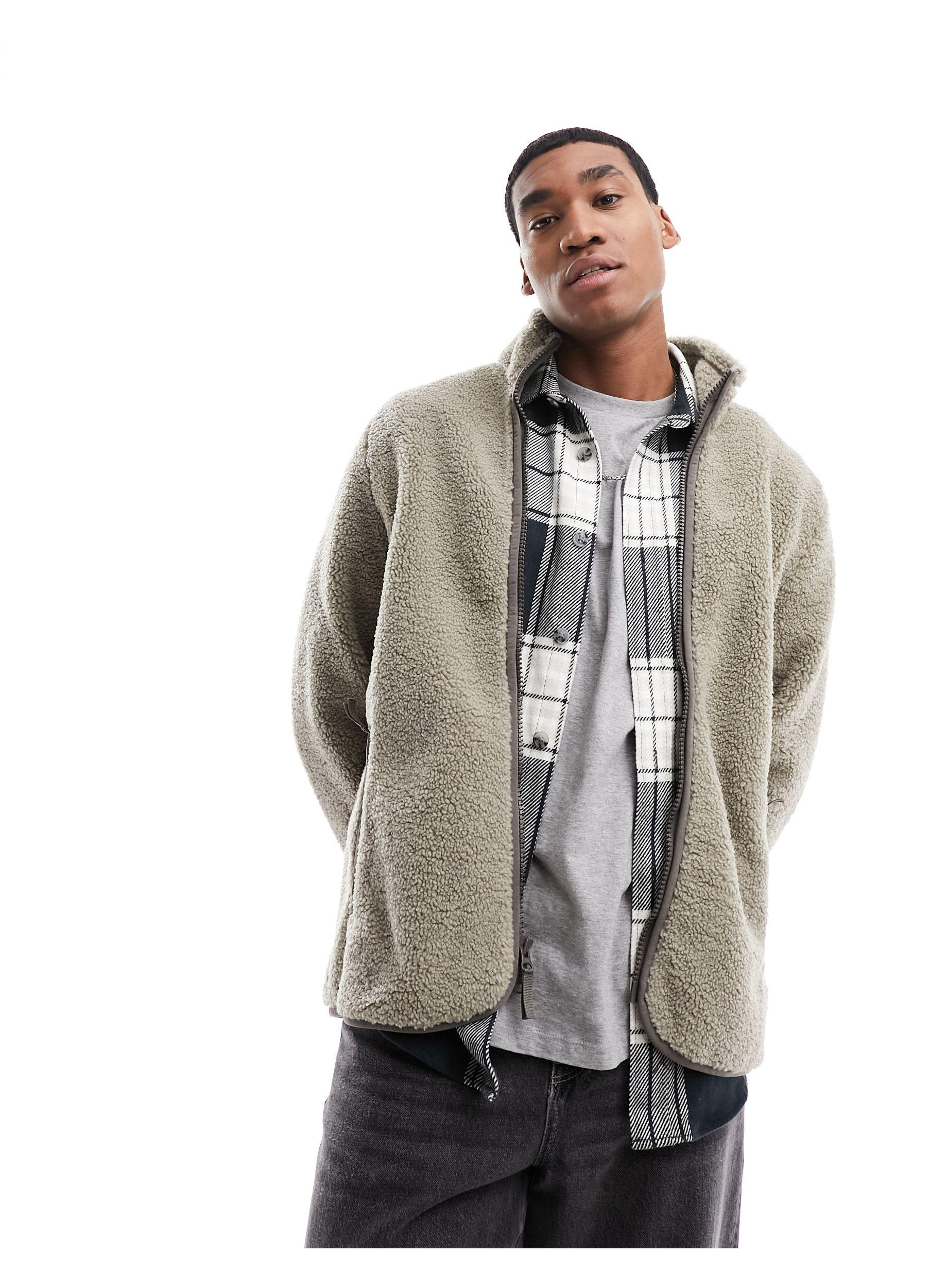 Men's 2025 sherpa cardigan