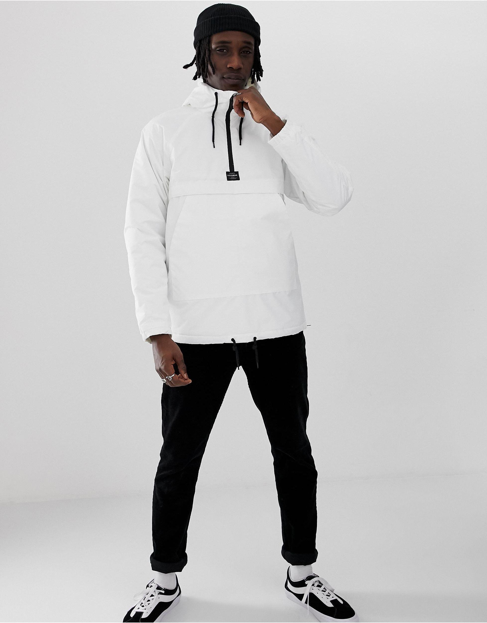 overhead padded jacket