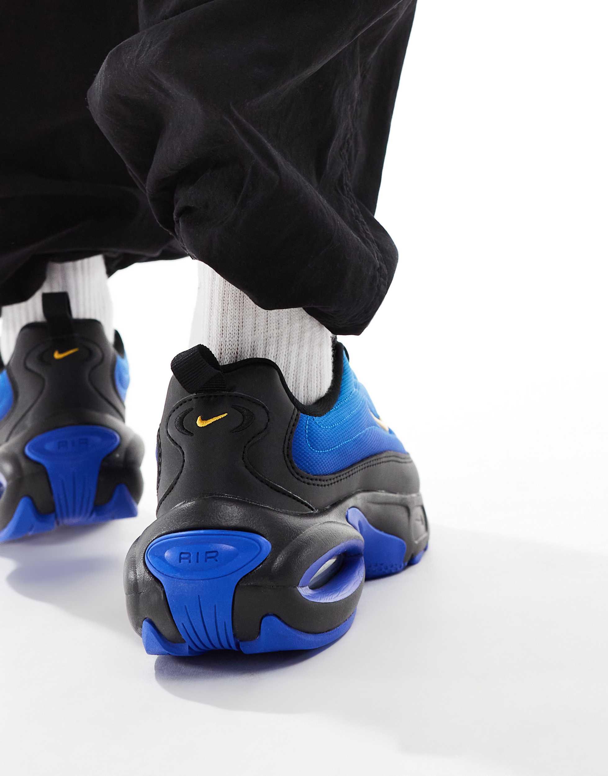 靴 AIR MAX PORTAL Nike Air Max Portal sneakers in light blue | ASOS