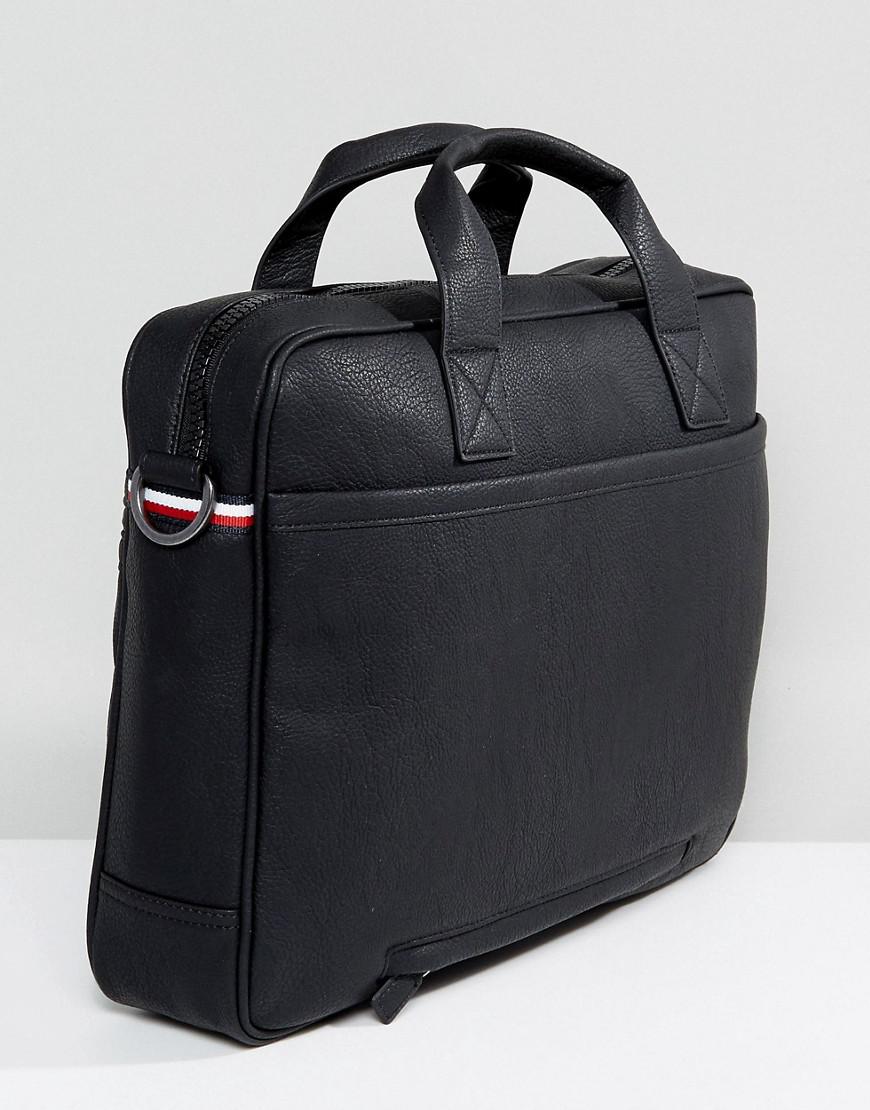 Tommy Hilfiger Laptop Bag In Black for Men | Lyst
