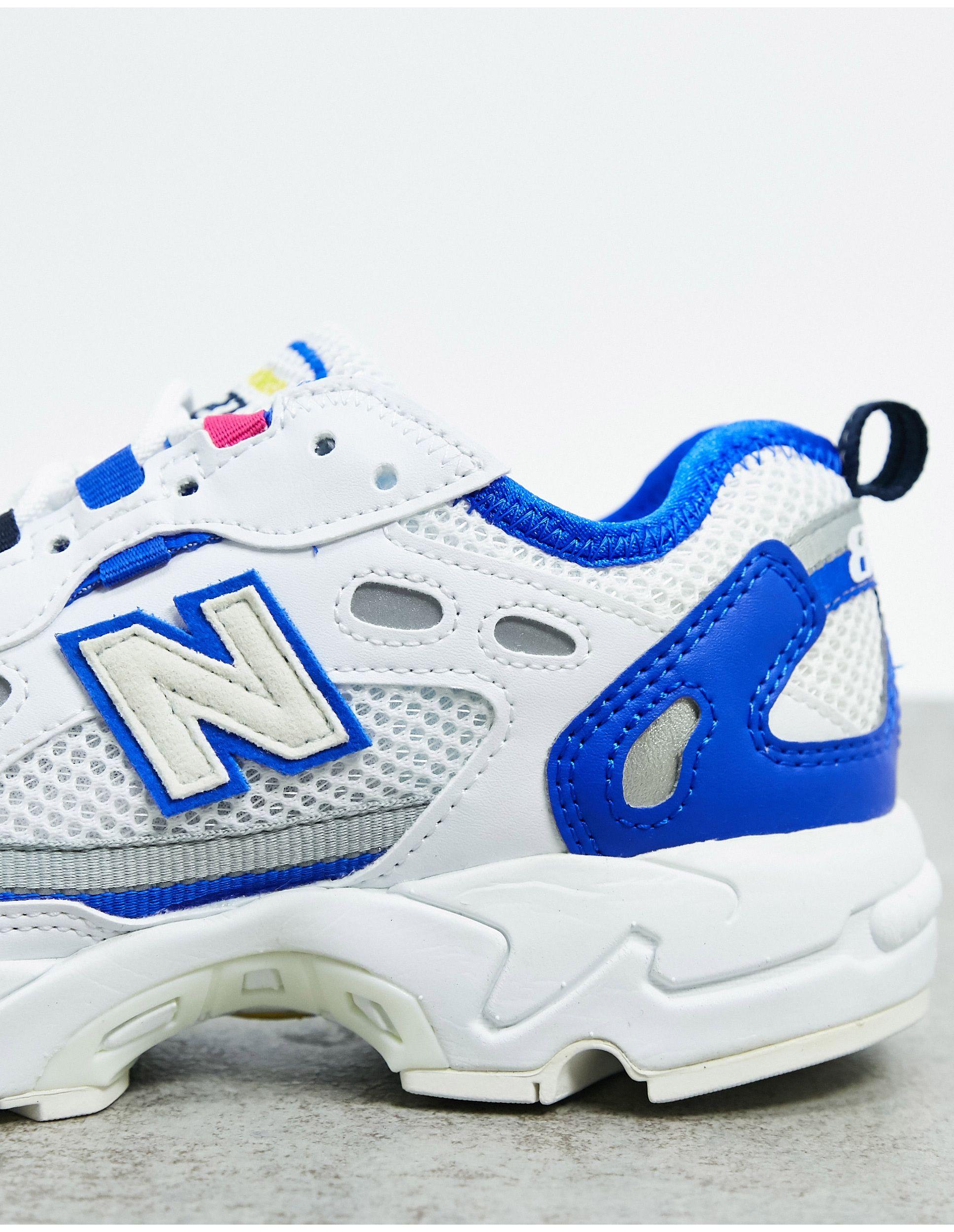 New Balance 827 Digital Trainers in White - Save 19% - Lyst