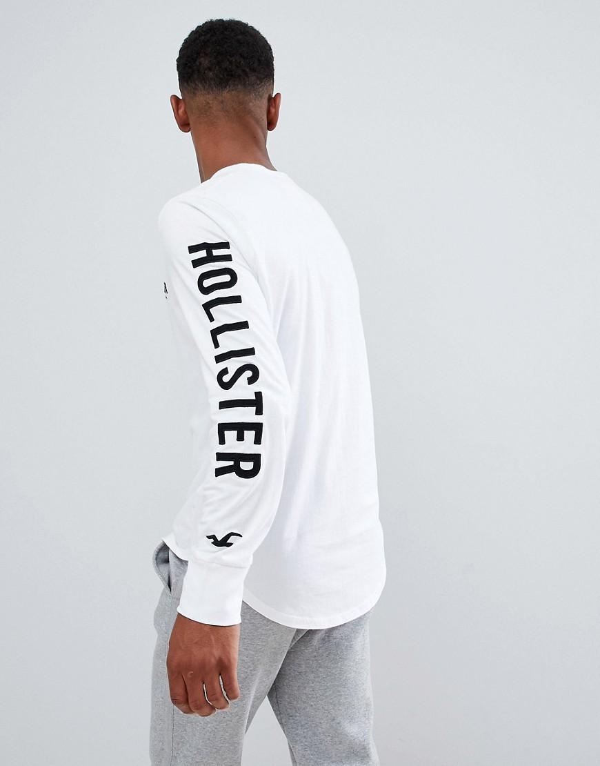 Camisetas de manga larga Hollister de hombre Rebajas en linea hasta el 45 de descuento Lyst
