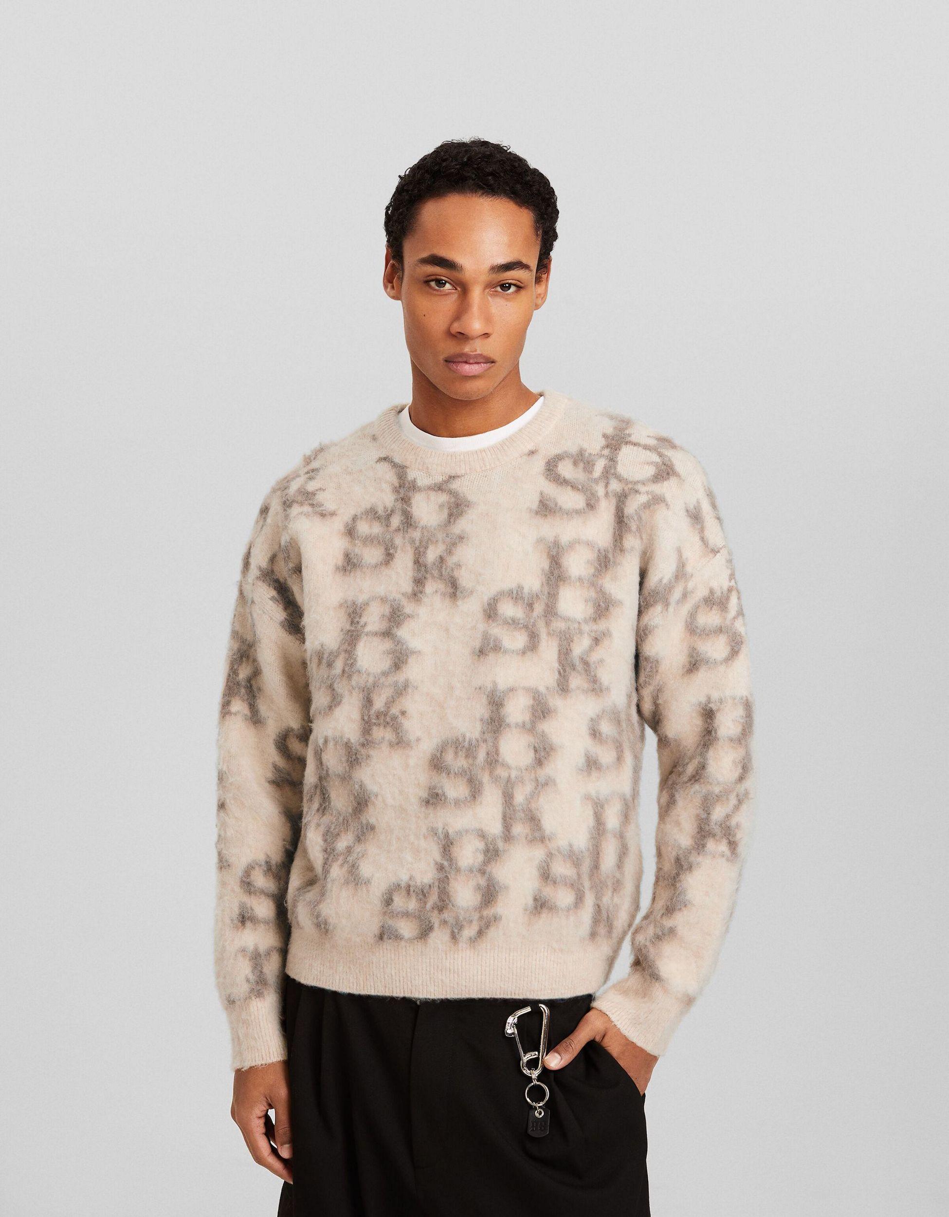 Bershka knitted shop jumper
