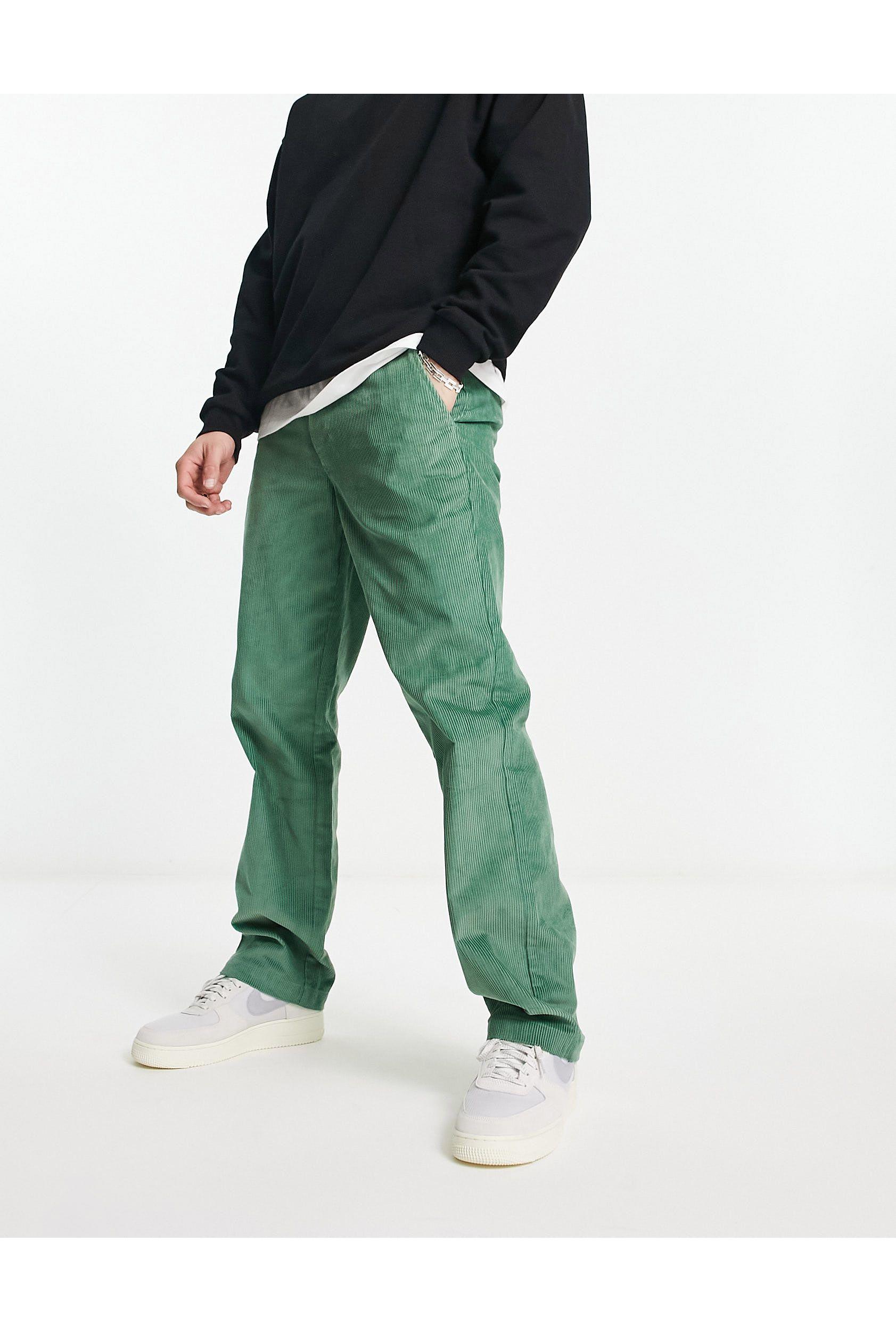 Dickies higginson Trousers in Green for Men | Lyst Canada
