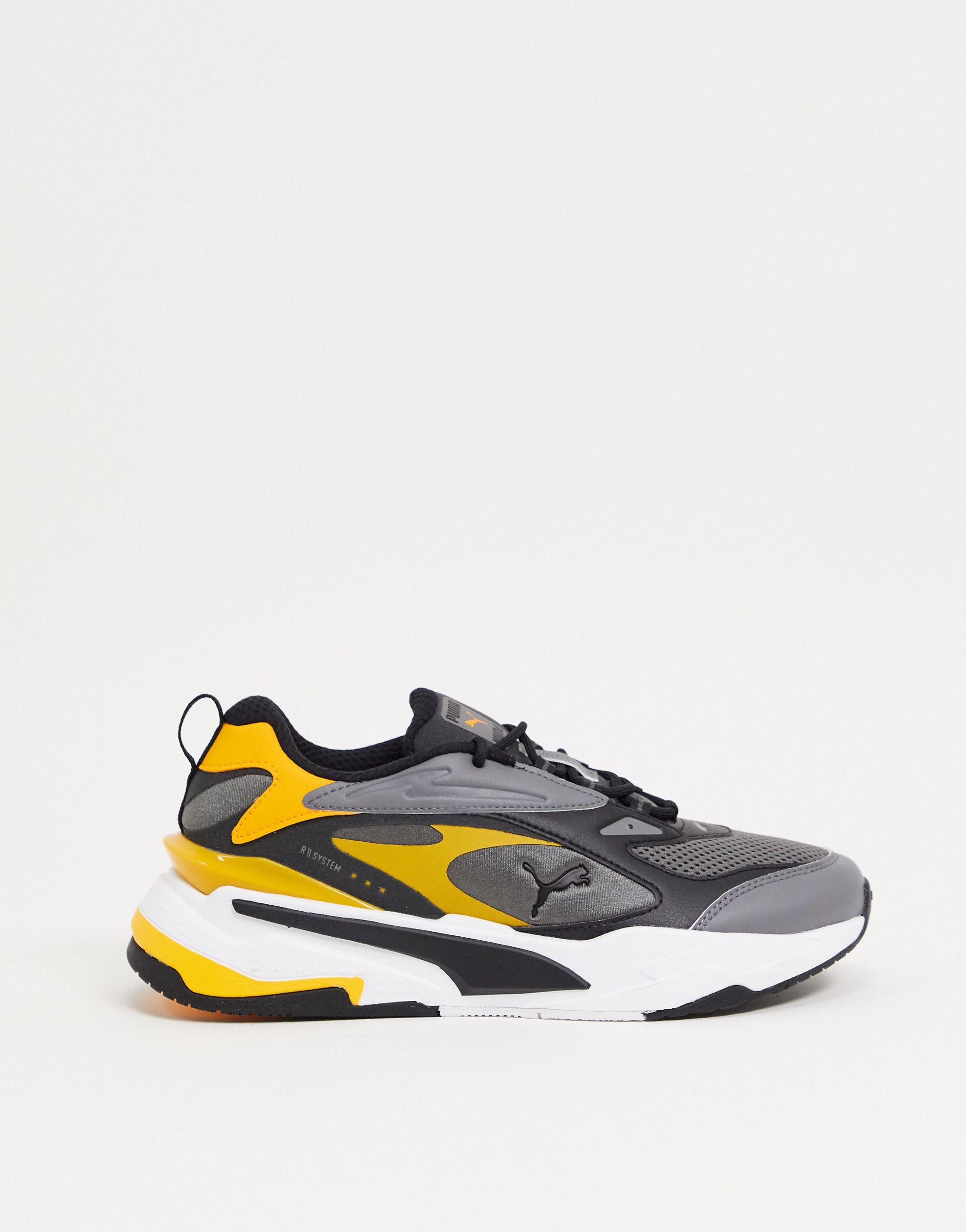 puma rs fast sneakers black