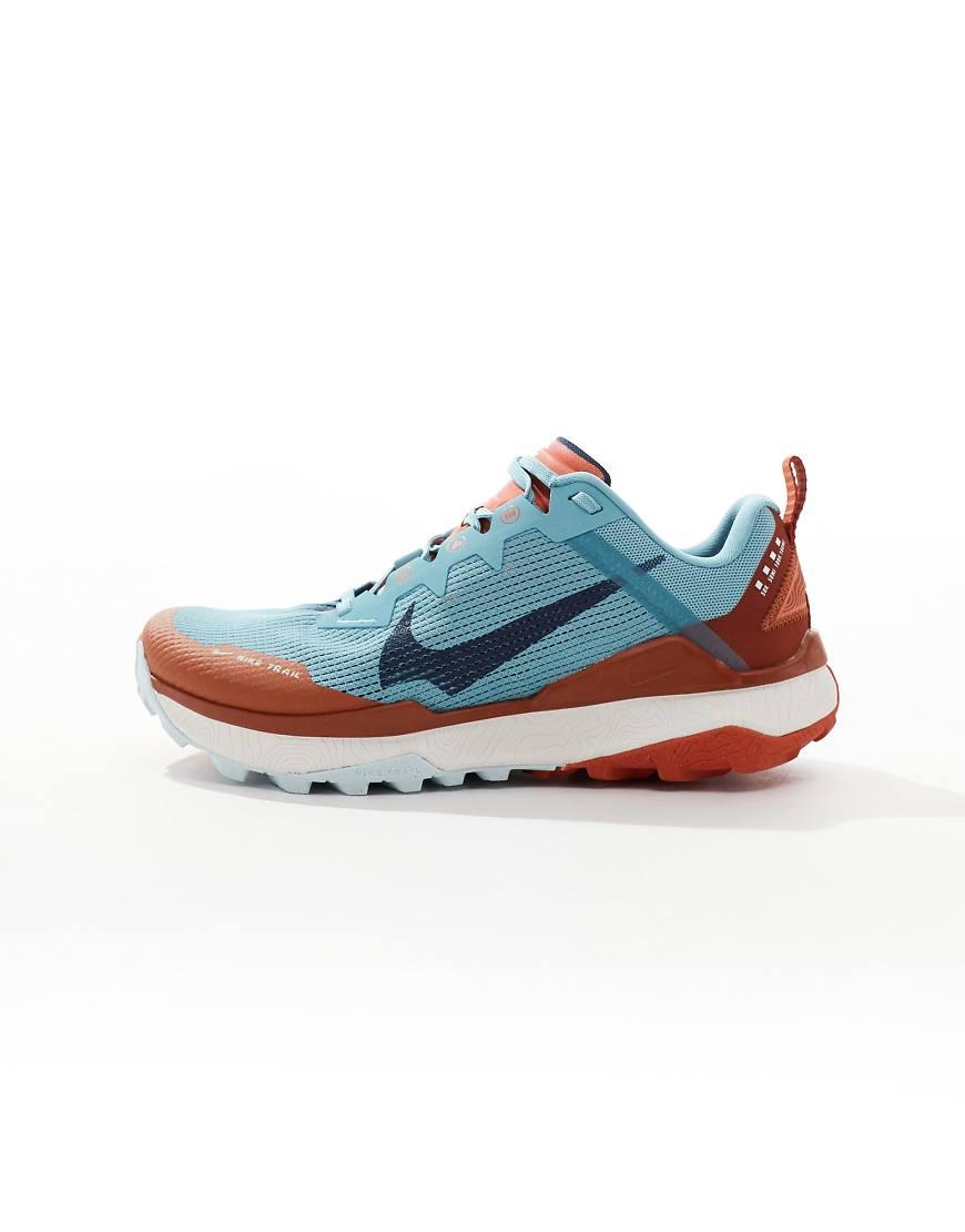 Nike React Wildhorse Trainers in Blue for Men Lyst UK