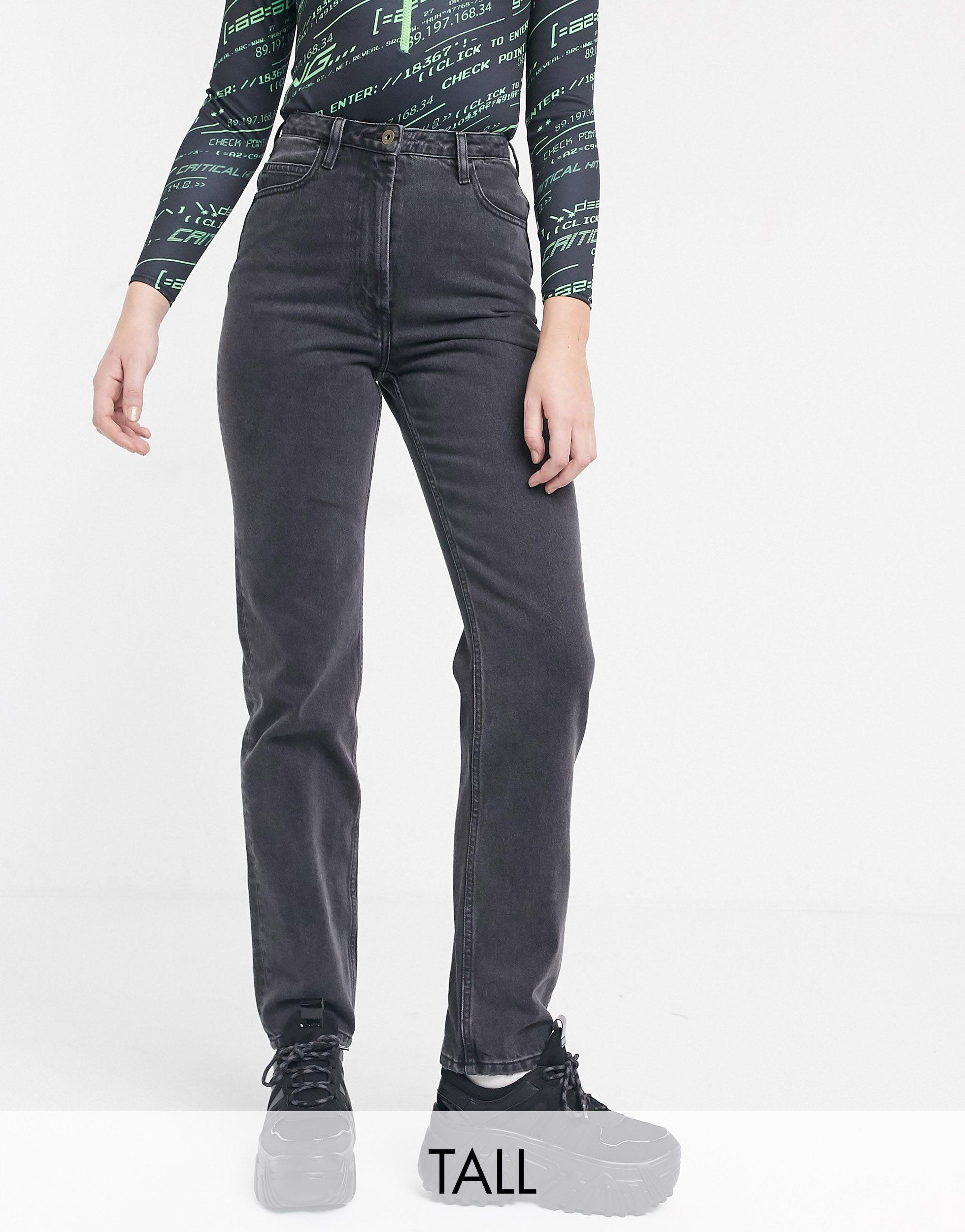 mom jeans tall