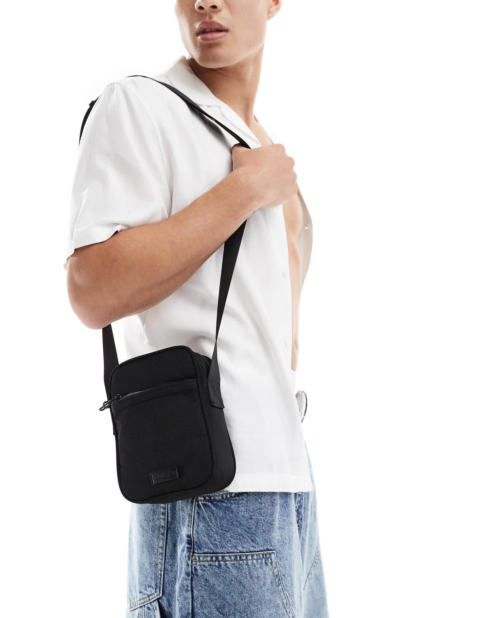 【BERSHKA】Cross body bag ベルシュカ ボディバッグ Crossbody bag - New - Men | Bershka