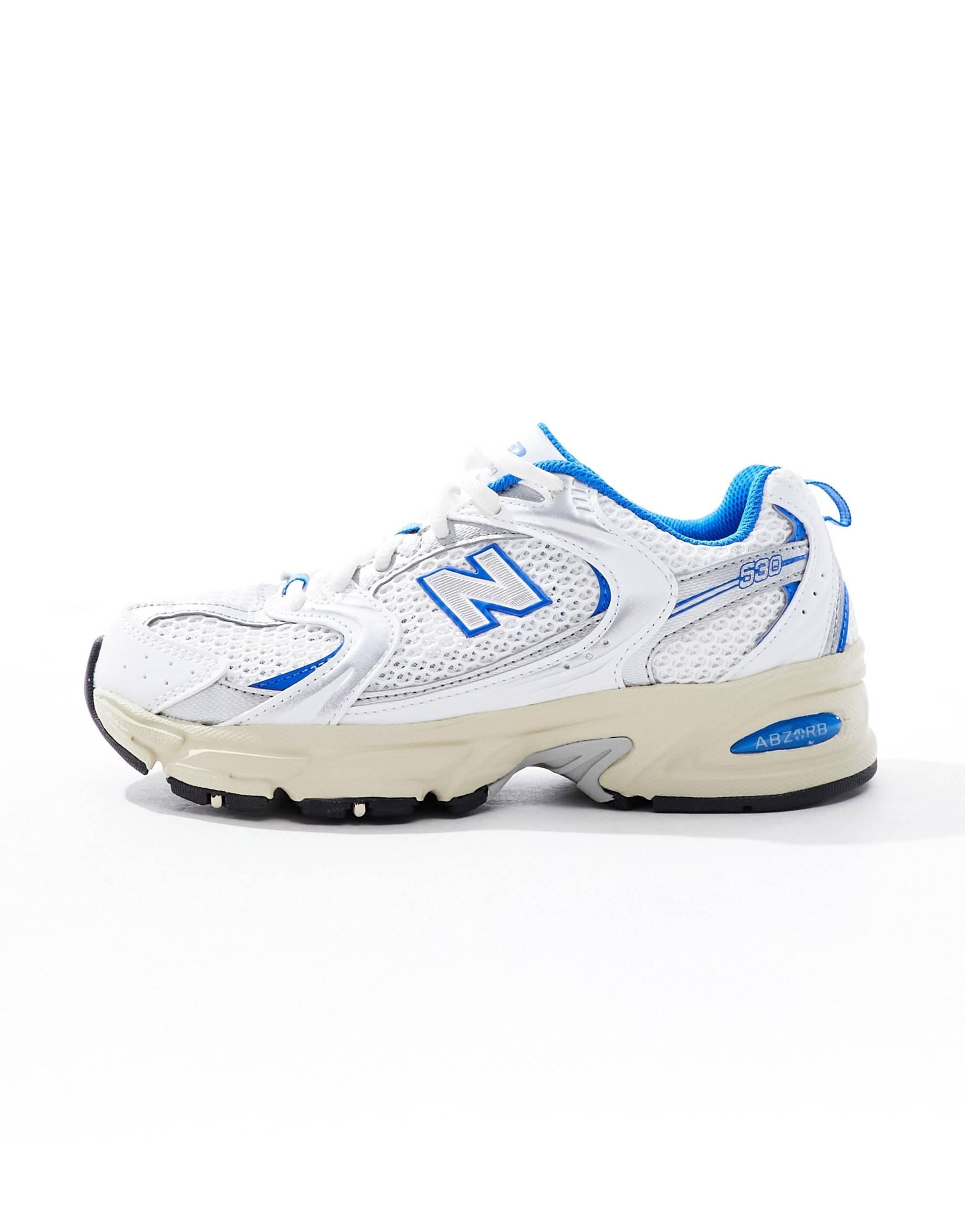 New Balance 530 Trainers With Vintage Sole in Blue | Lyst