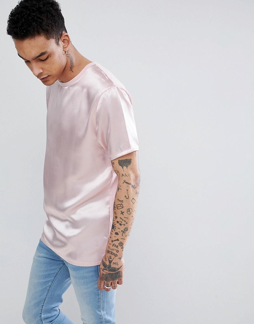 satin t shirts