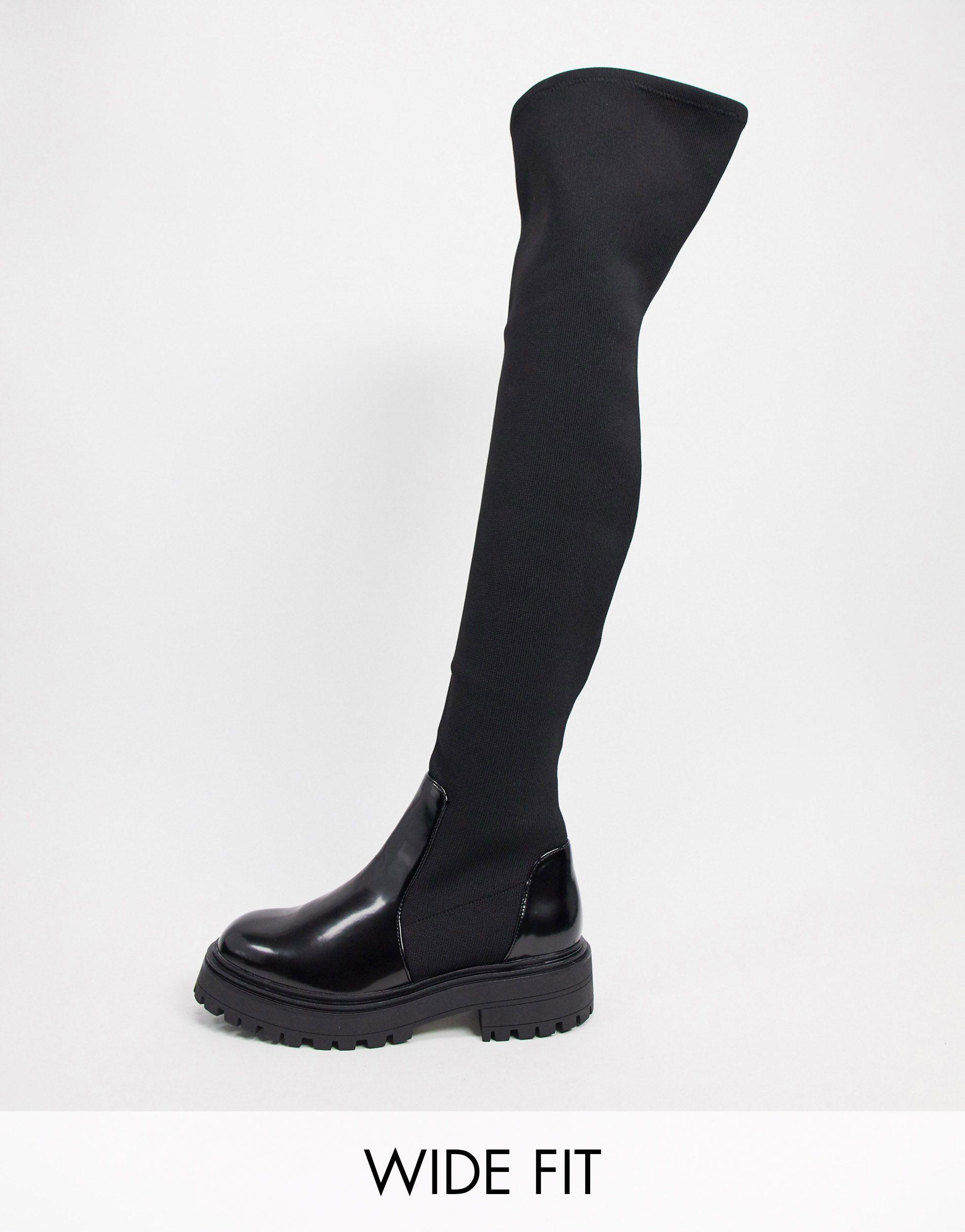 asos over the knee boots