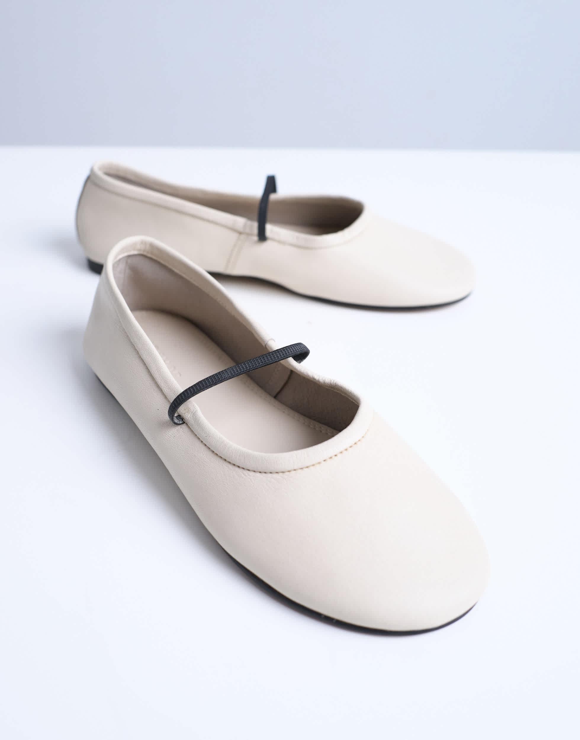 Chaussures à Plateforme TopShop SOLAR - Talons Hauts 14cm, Cuir Nude, Taille UK 8 Neuves