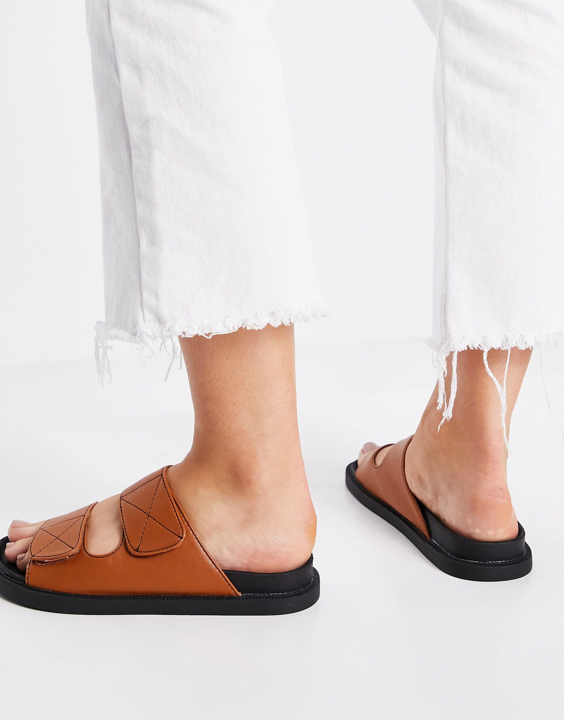 ladies wide fit gladiator sandals