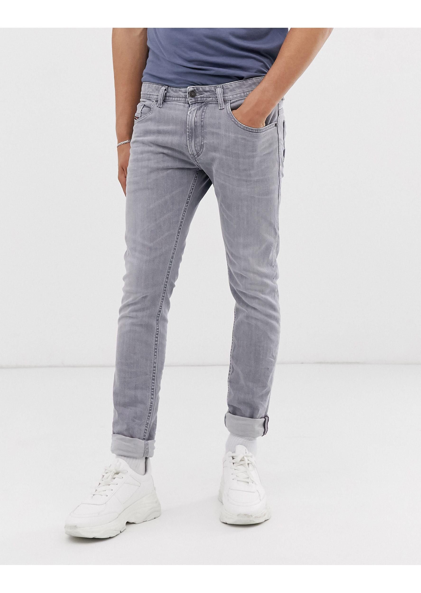 DIESEL Denim – Thommer SP – Stretch-Jeans mit schmaler Passform in Blau für  Herren - Lyst