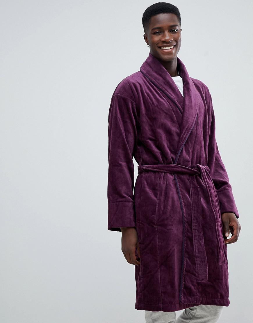ted baker purple dressing gown