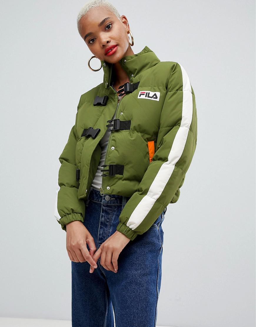 fila puffer jacket women's