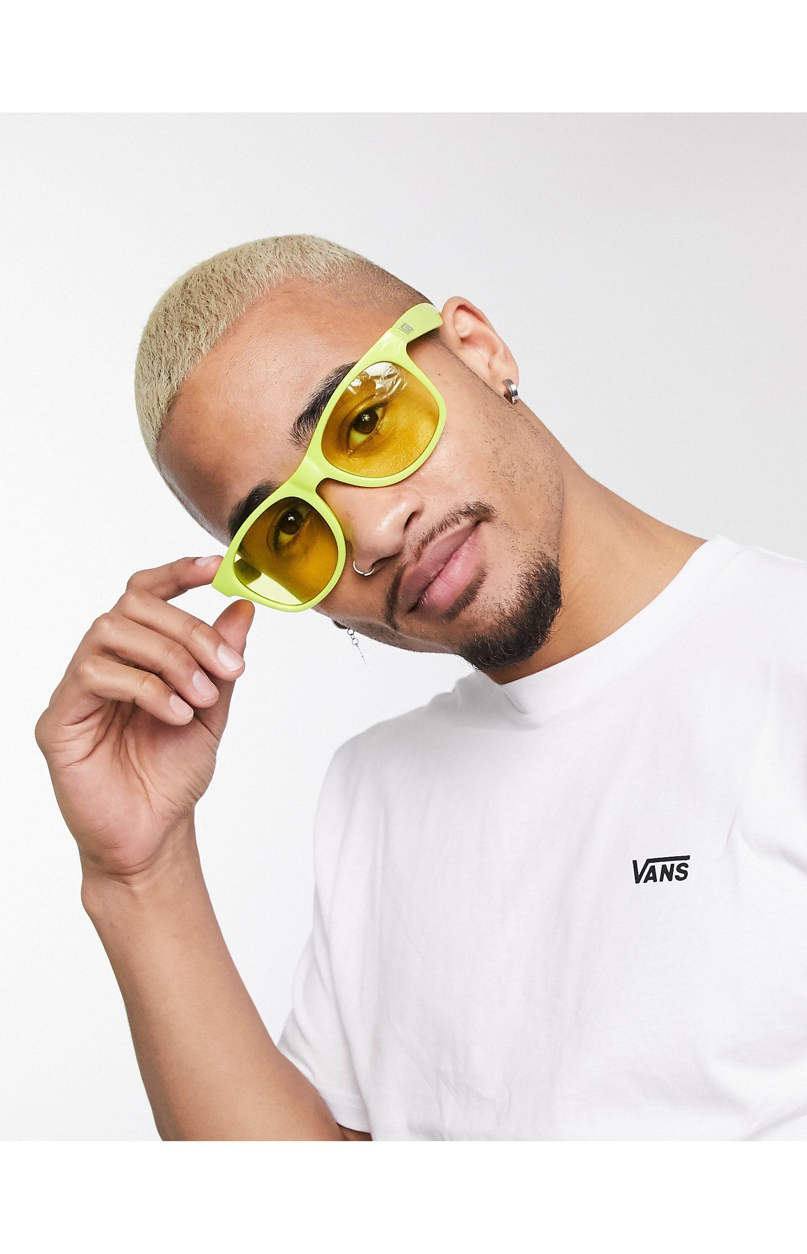 Vans Spicoli 4 Shades Sunglasses in Bright Yellow (Yellow) for Men | Lyst