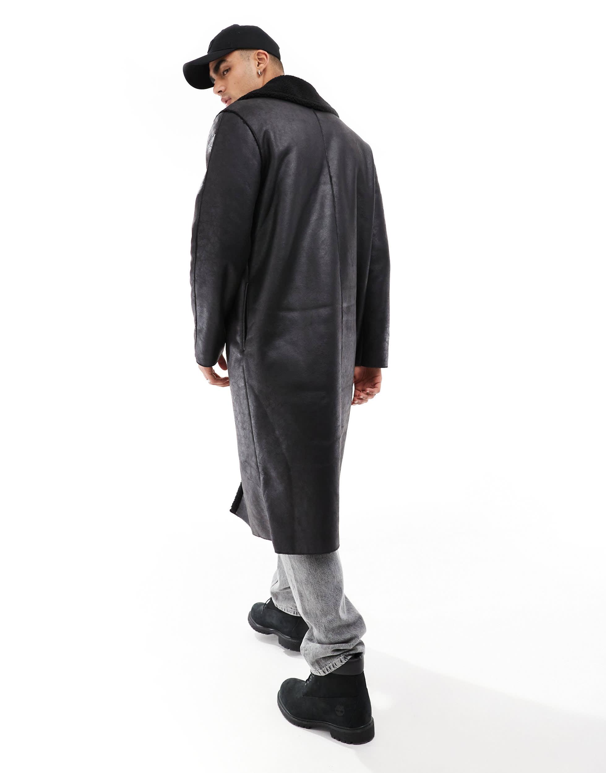 Borg raincoat best sale