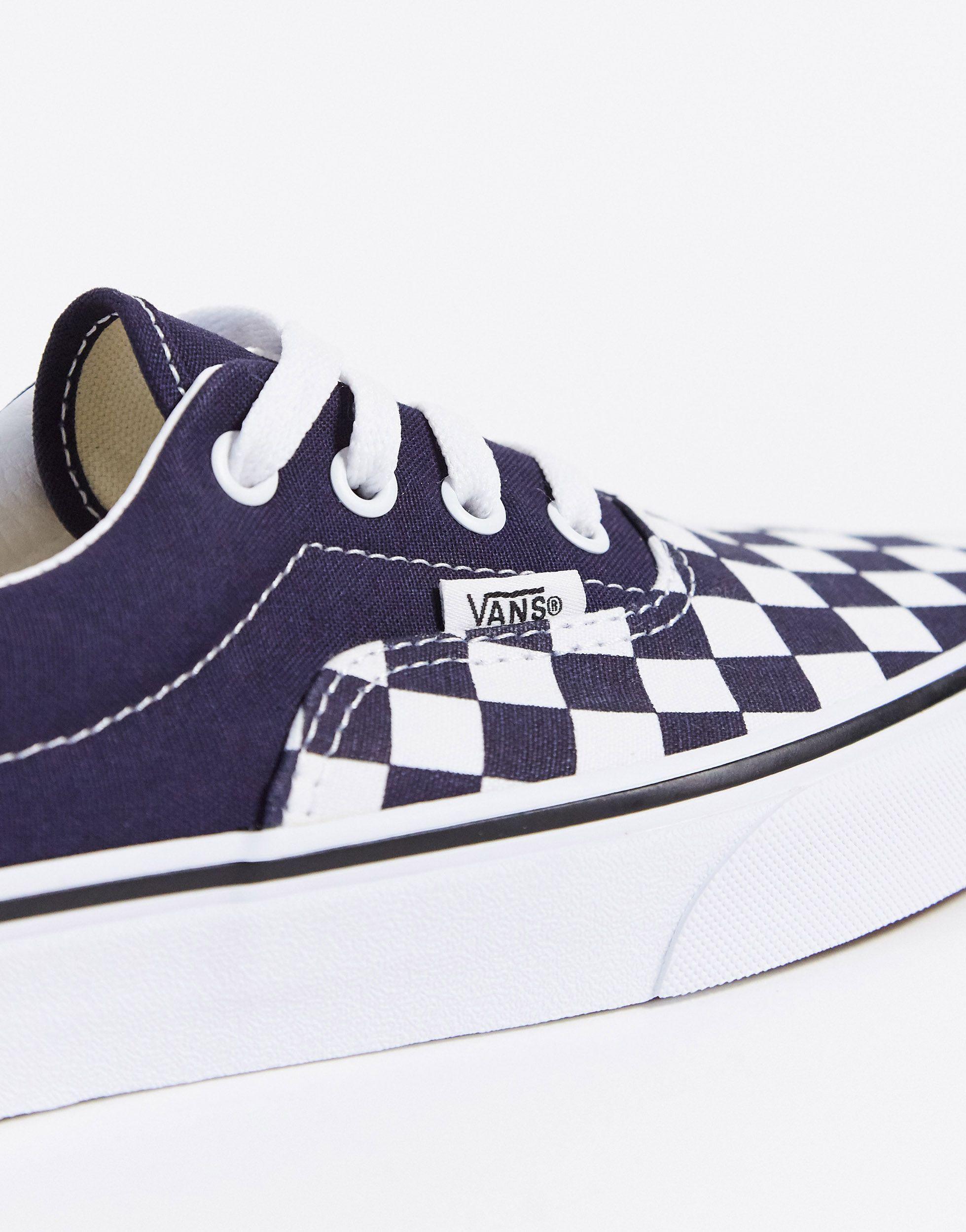 vans era damier