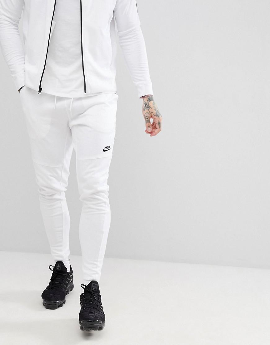 Nike Tribute Joggers In White 861652-100 for Men | Lyst Australia