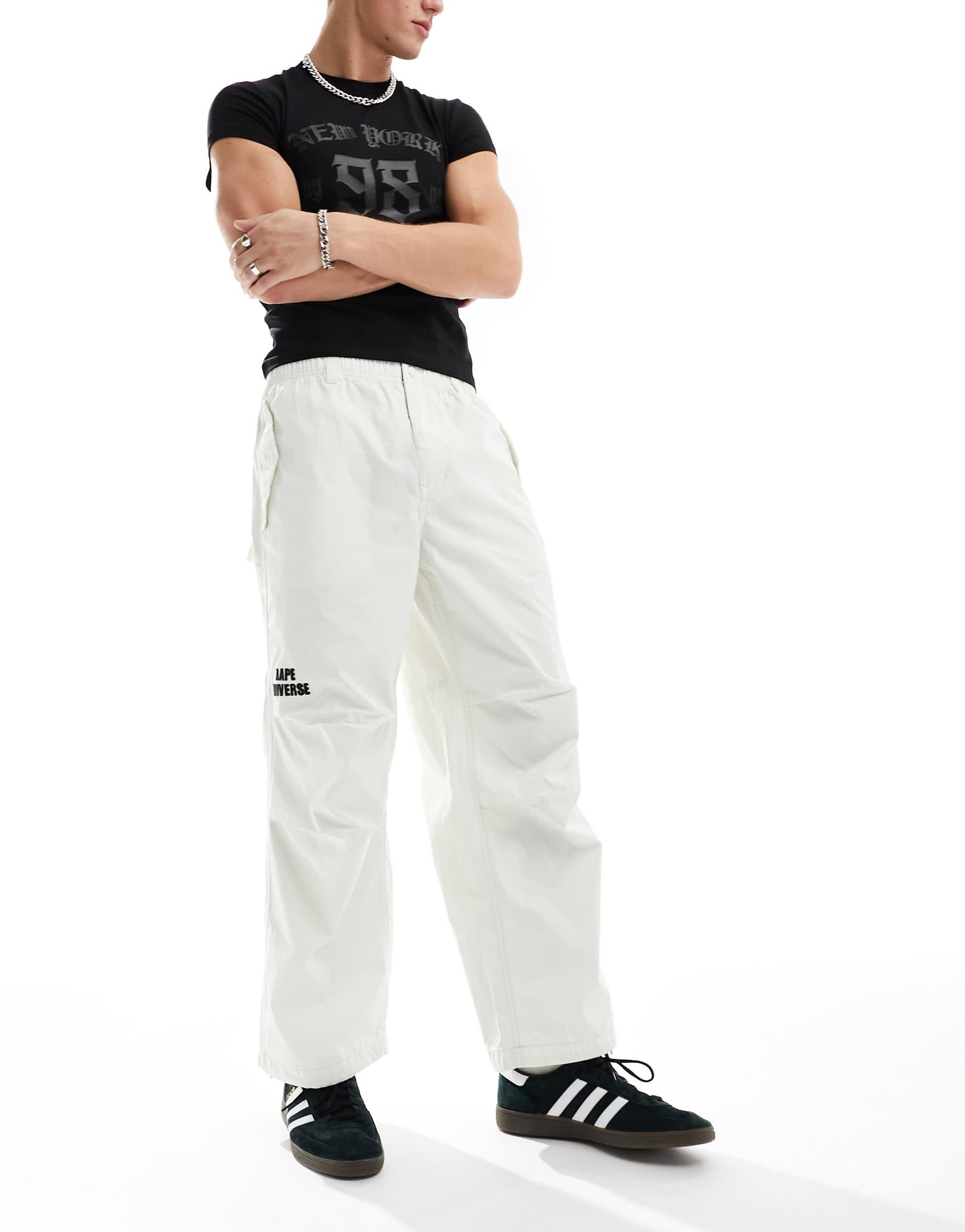 Pantalon style charpentier cheap