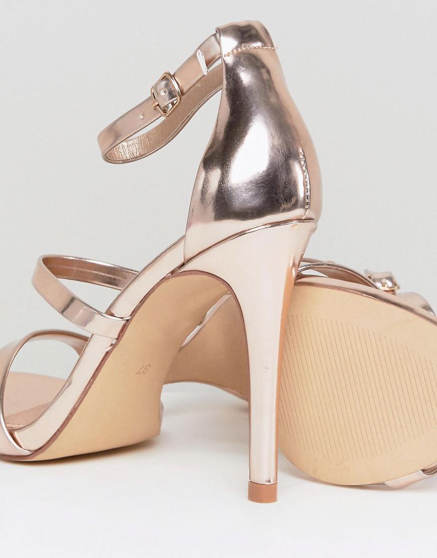 steve madden barely there heels