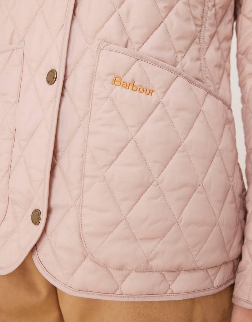 Barbour Annandale Quilted Jacket in Pink Lyst UK