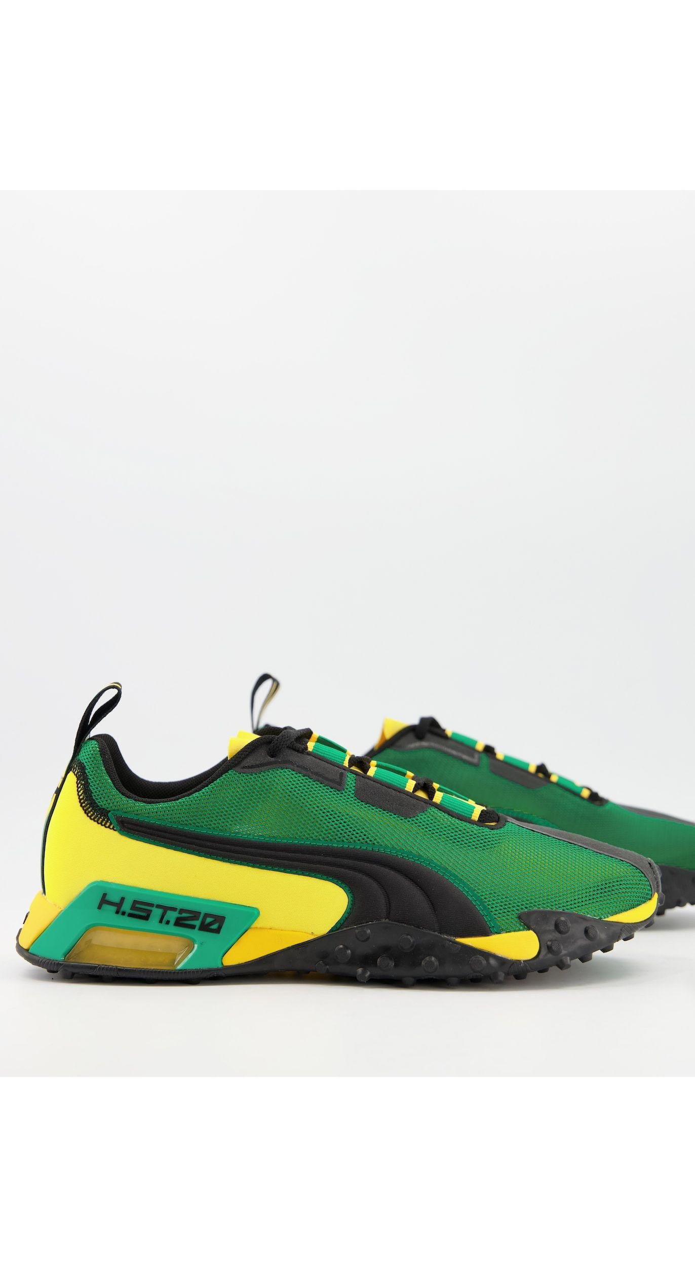 Slight Wither What's wrong PUMA H.st.20 Jamaica Sneakers in Yellow for Men | Lyst