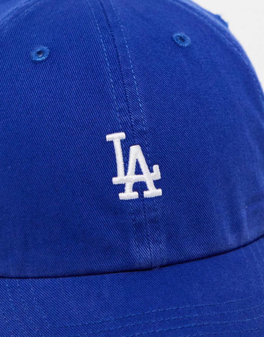 【海外直送】'47 Clean up MLB Los Angeles Dodgers Mini Logo 47 La Dodgers Clean Up Cap With Mini Logo in Blue | Lyst UK