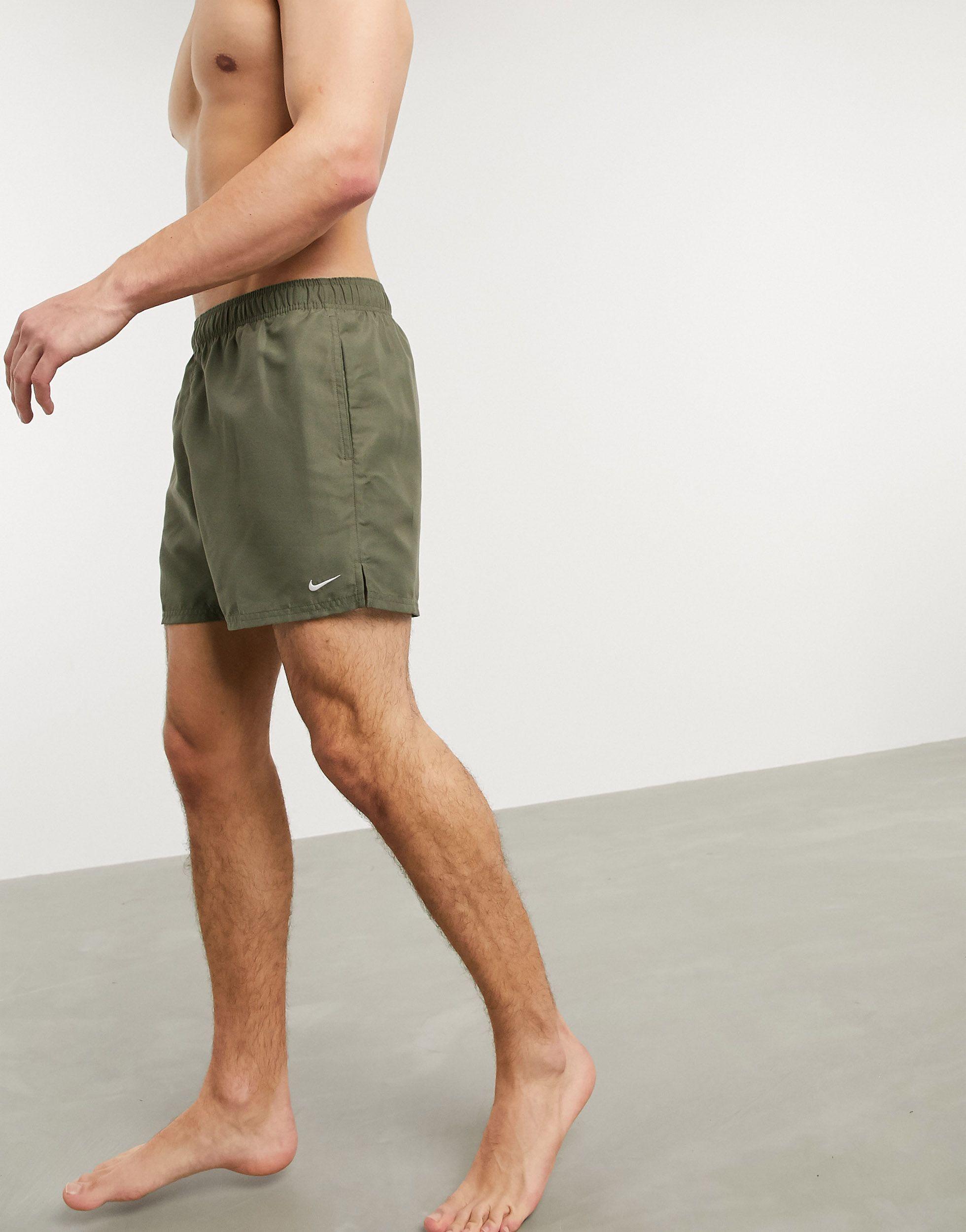 Nike Synthetic 5inch Volley Shorts in Green for Men | Lyst