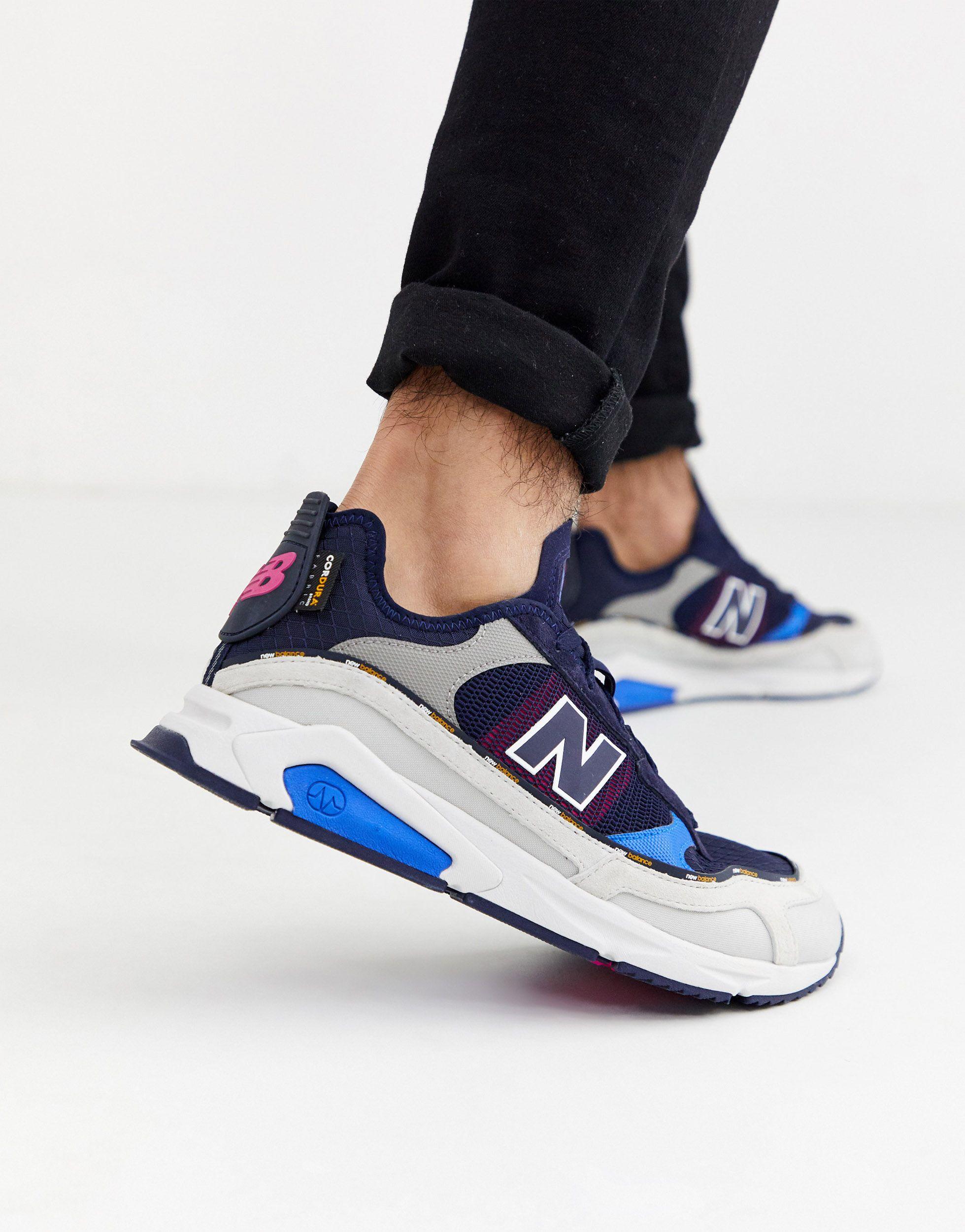 New Balance X-racer In Blue For Men Lyst Canada