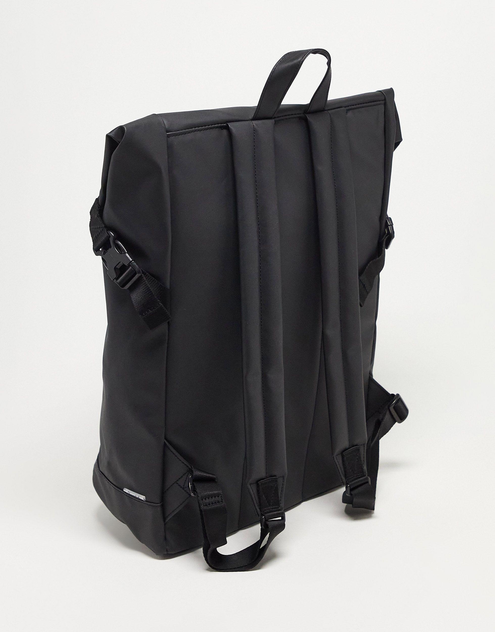 Herschel Supply Co. Roll Top Backpack in Black for Men | Lyst