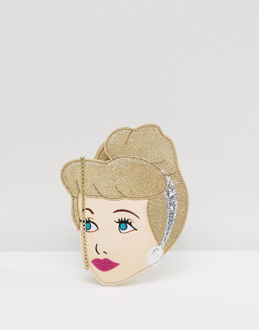 DANIELLE NICOLE DISNEY Cinderella Purse Mini Bag RARE Coin Purse New in box  EUR 15,18 - PicClick IT