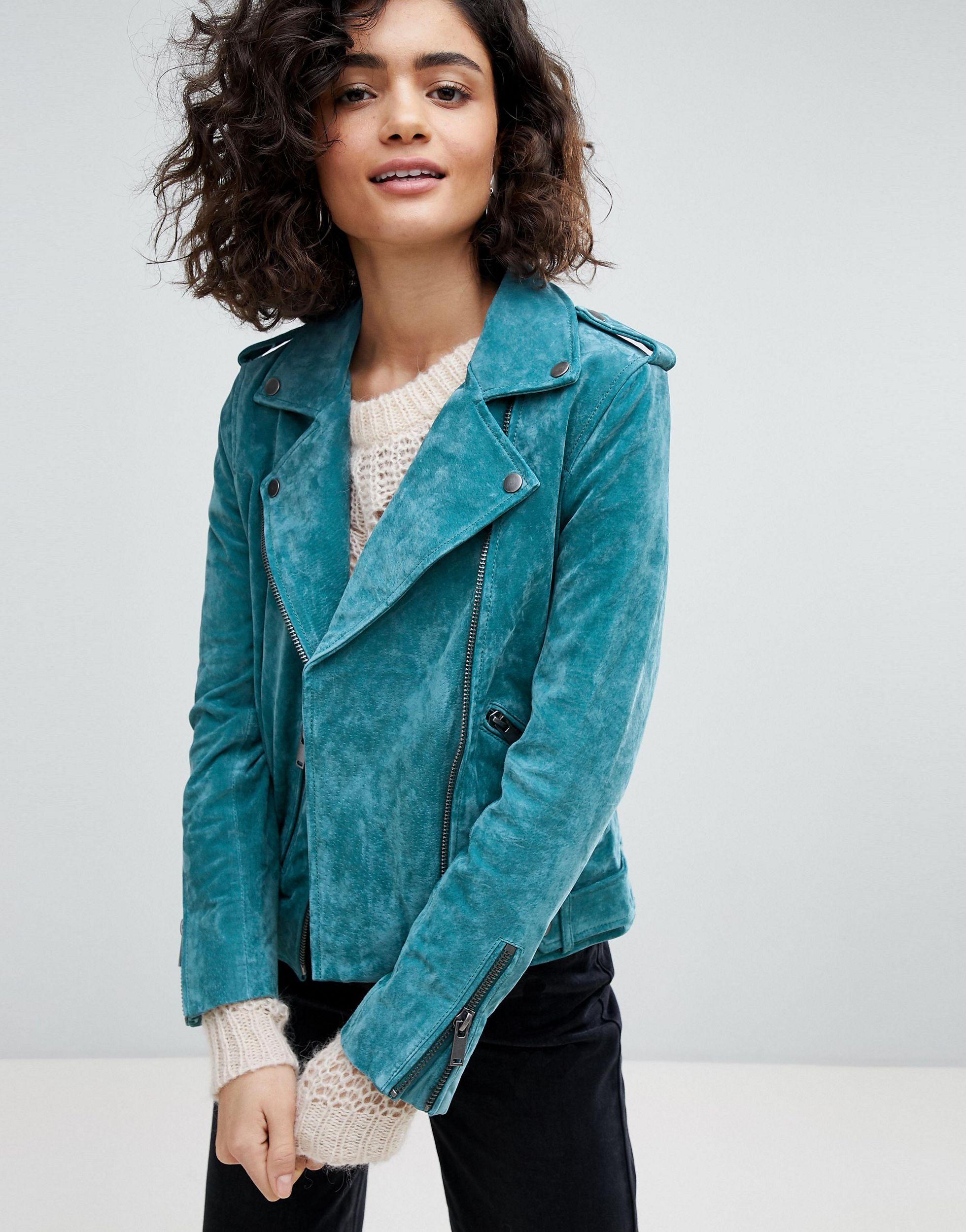 selected femme suede jacket