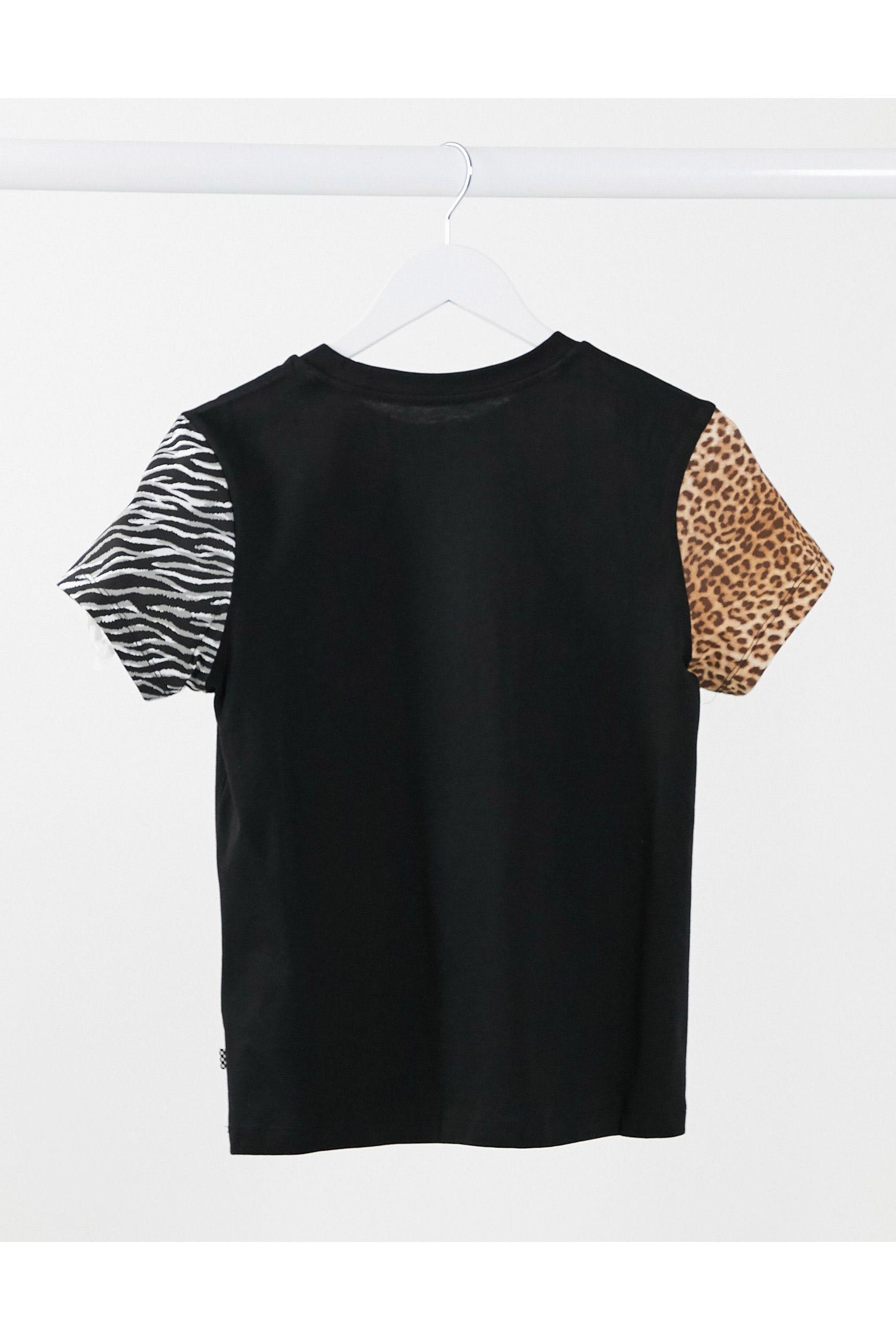Vans Katoen Wyld - T-shirt Met Multi 