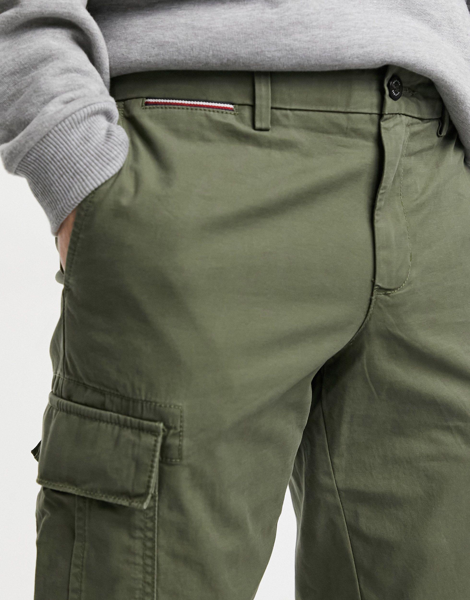 Tommy Hilfiger Denim Denton Cargo Pants in Green for Men | Lyst Australia