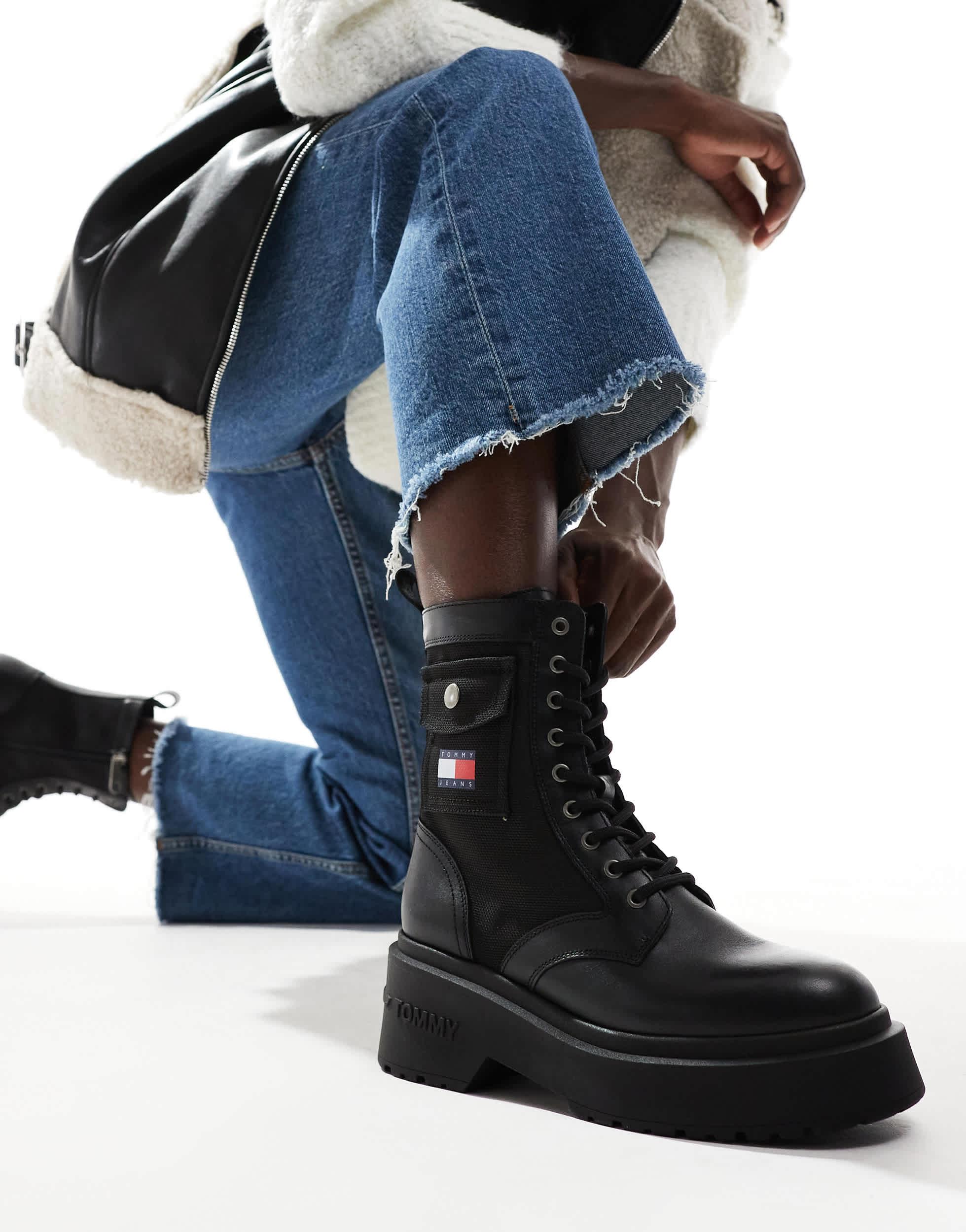 Tommy Hilfiger Laarzen voor dames Online sale met kortingen tot 44 Lyst NL