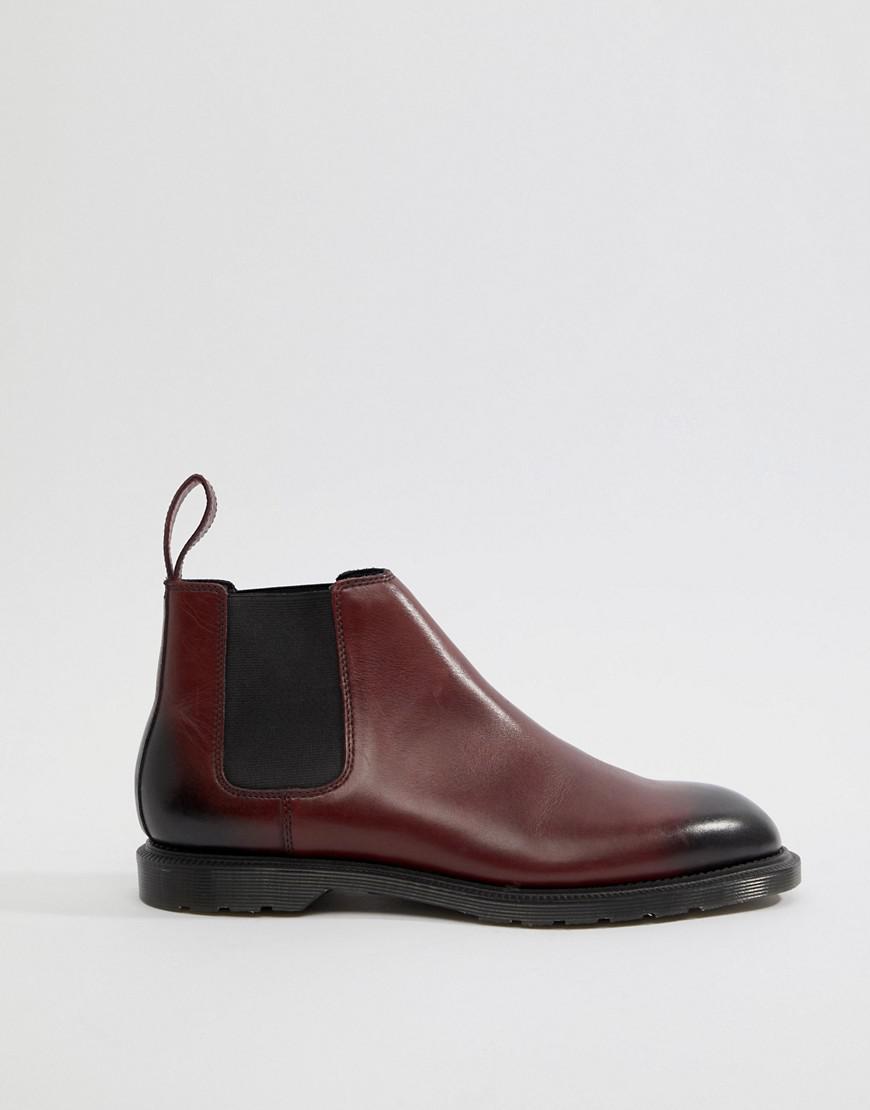 Dr. Martens Wilde Temperley Boots In Cherry Red for Men - Lyst
