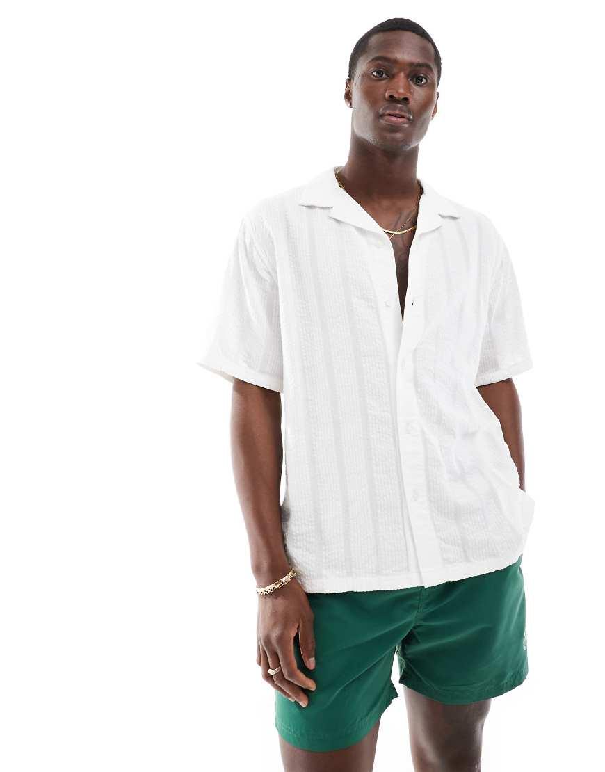 Camisa blanca holgada hotsell
