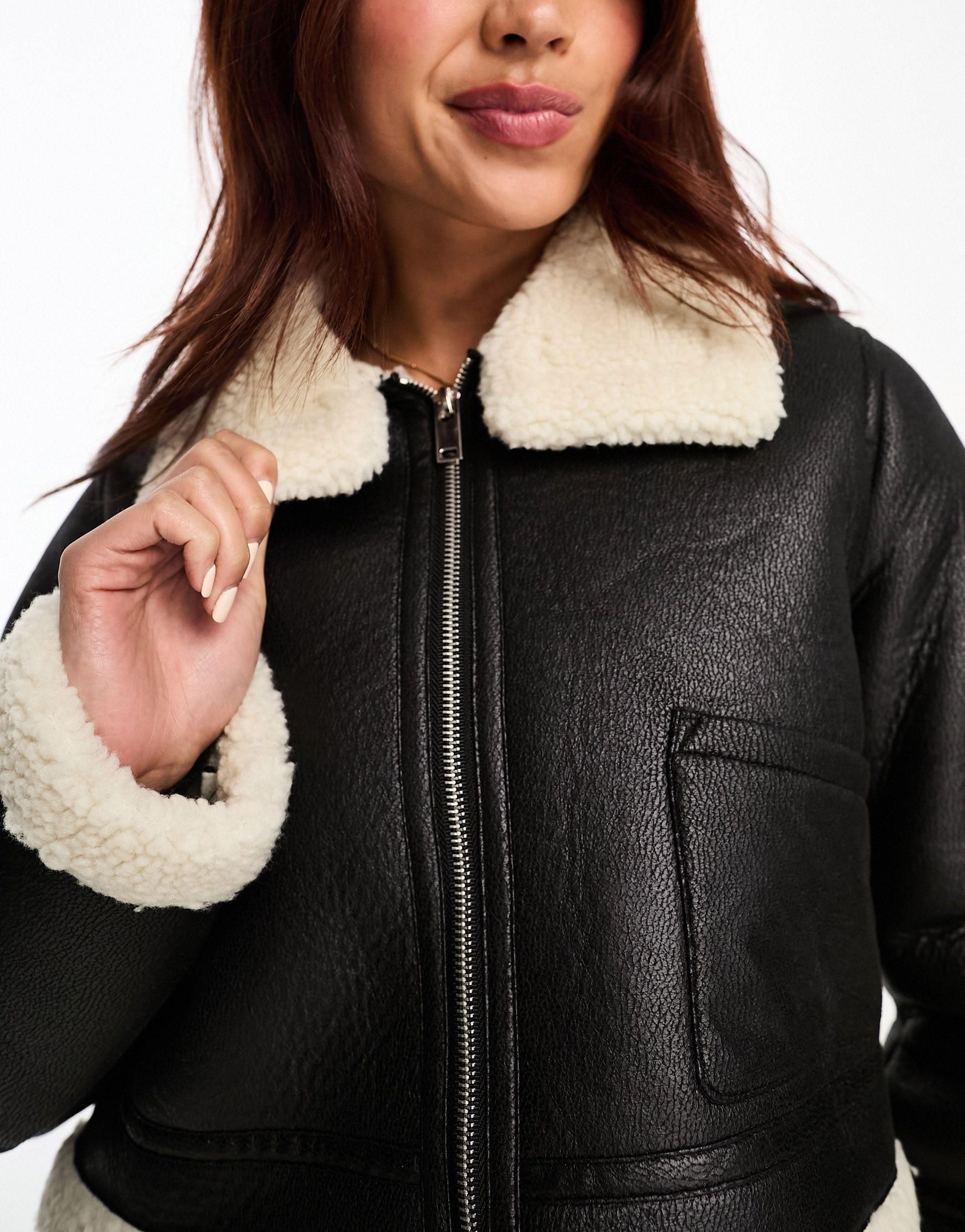 Brave soul hotsell aviator jacket