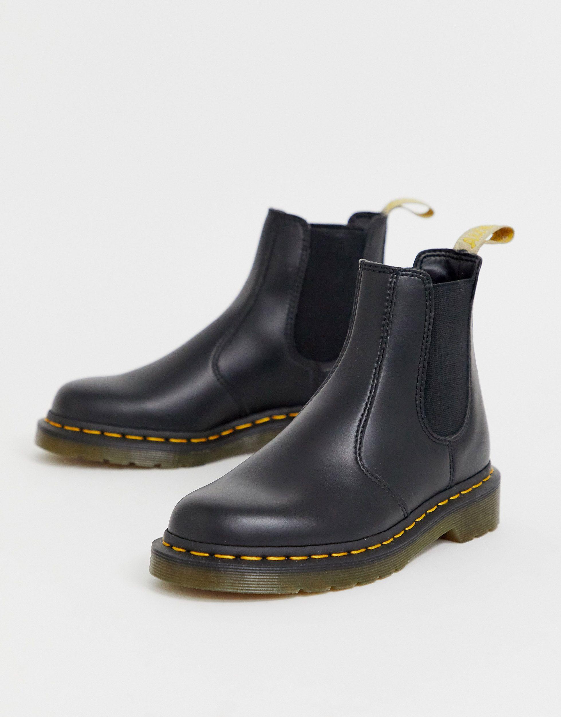 Dr. Martens Synthetic 2976 Vegan Chelsea Boot in Black - Save 26% - Lyst